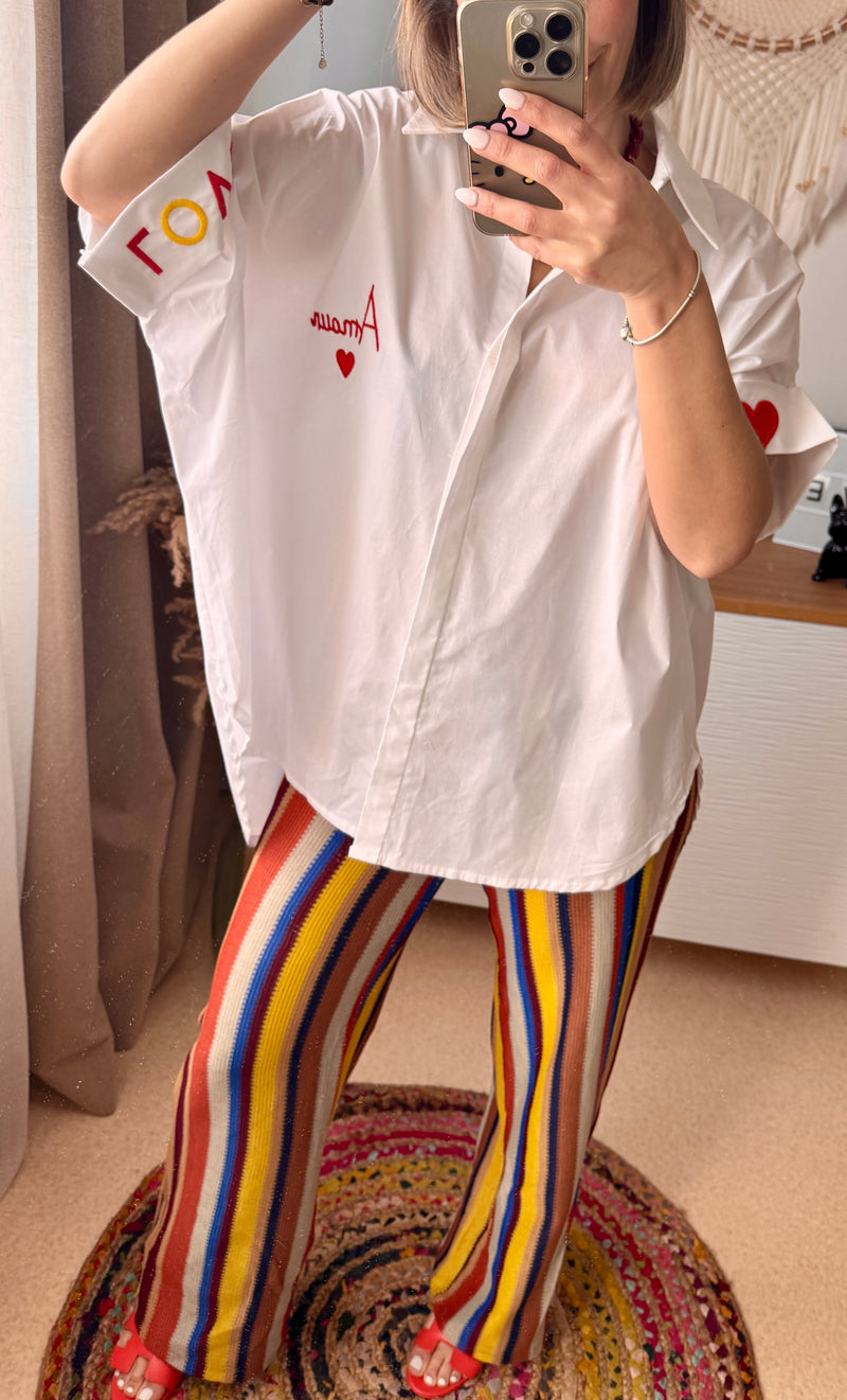 Maxi chemise LOVE ❤️