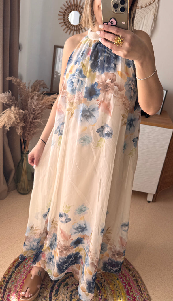 Robe longue LYDIA