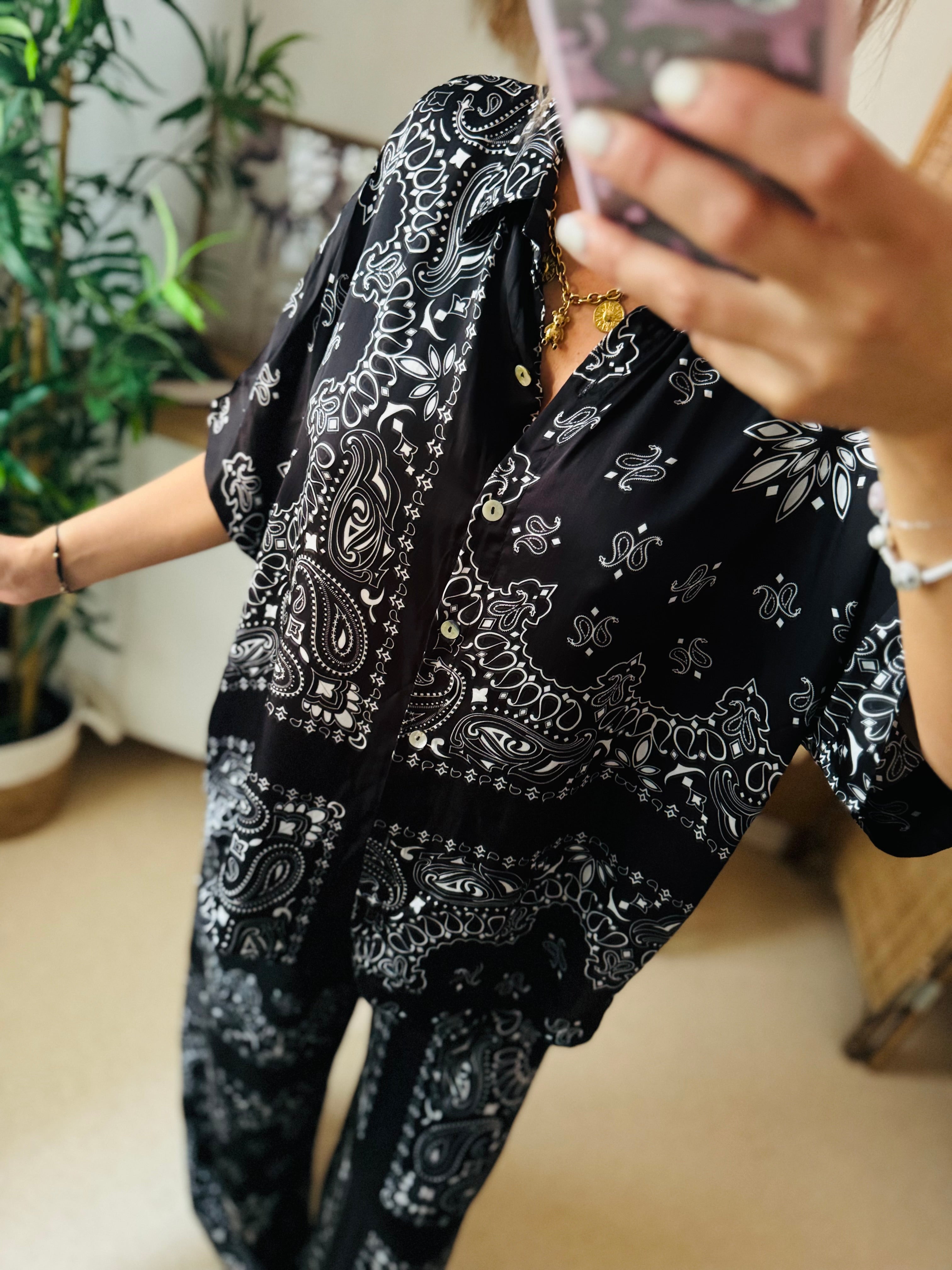 Chemise BANDANA