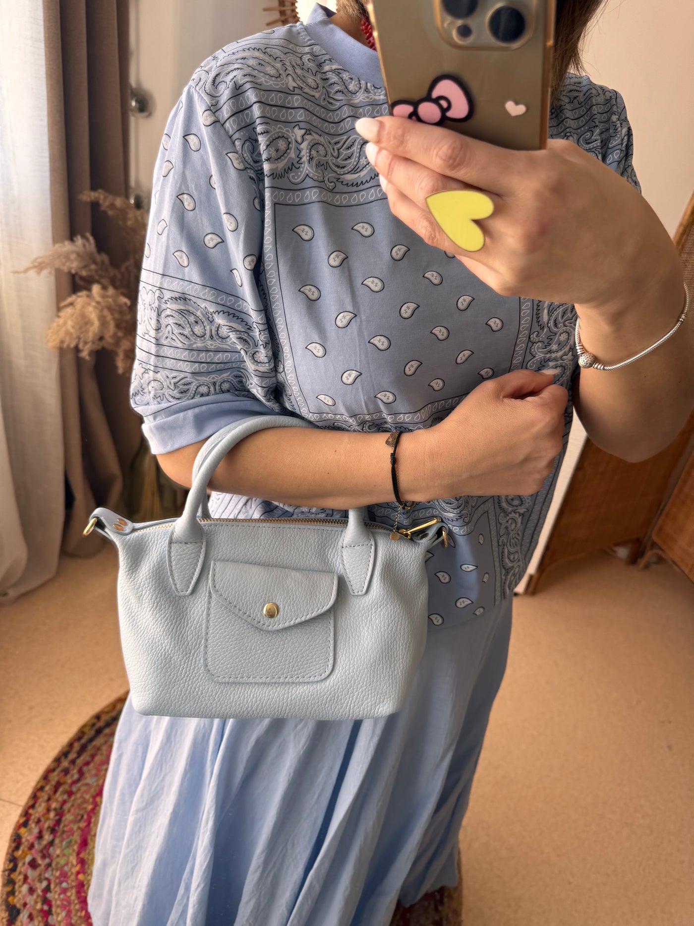 Petit sac en cuir MILA