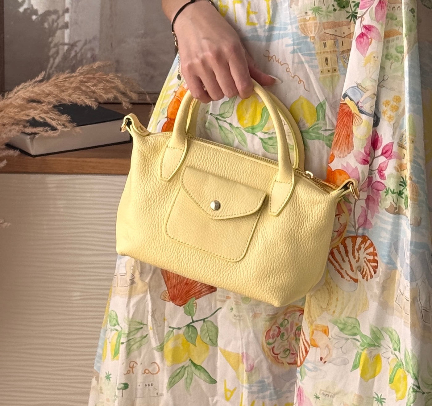 Petit sac en cuir MILA
