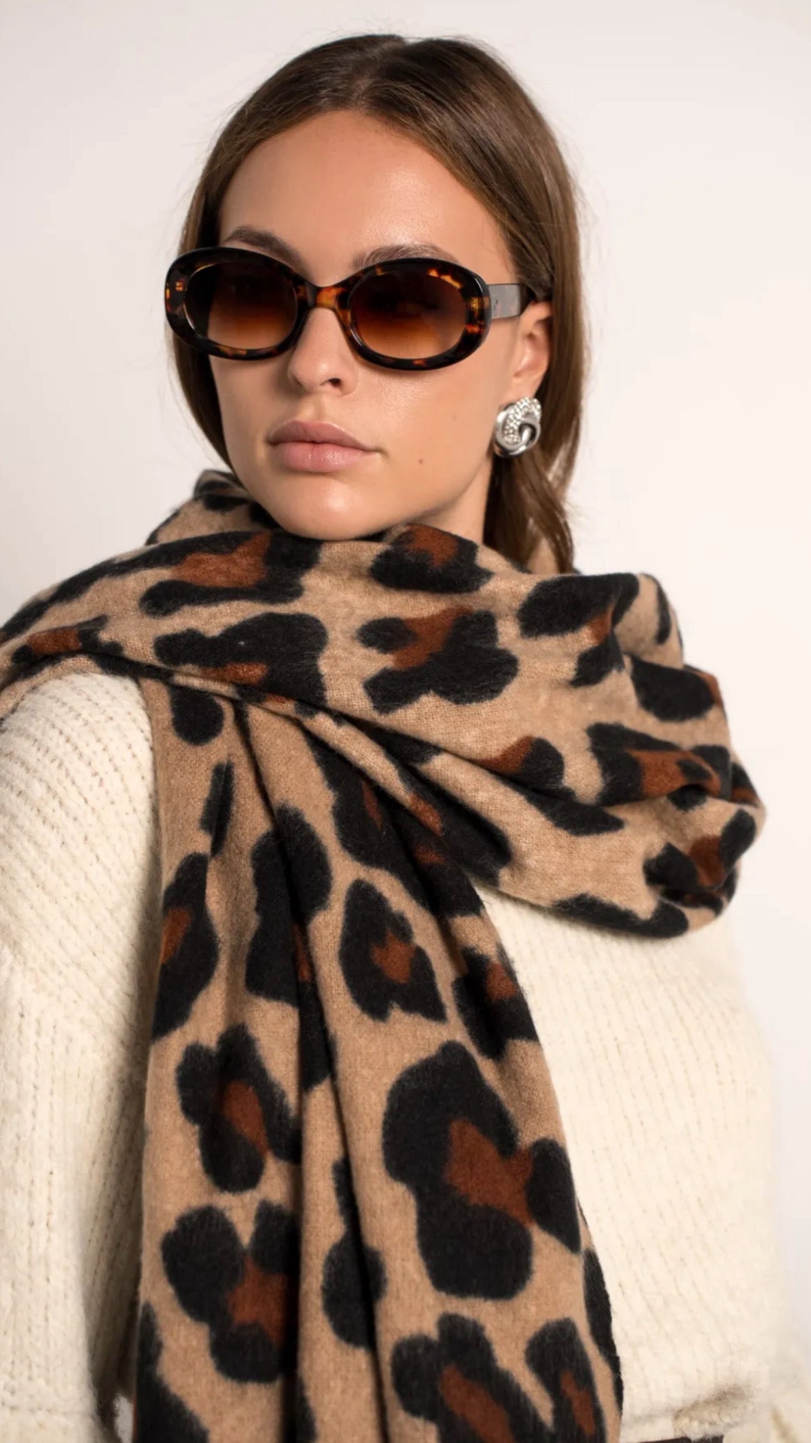 Écharpe LÉOPARD 🐆