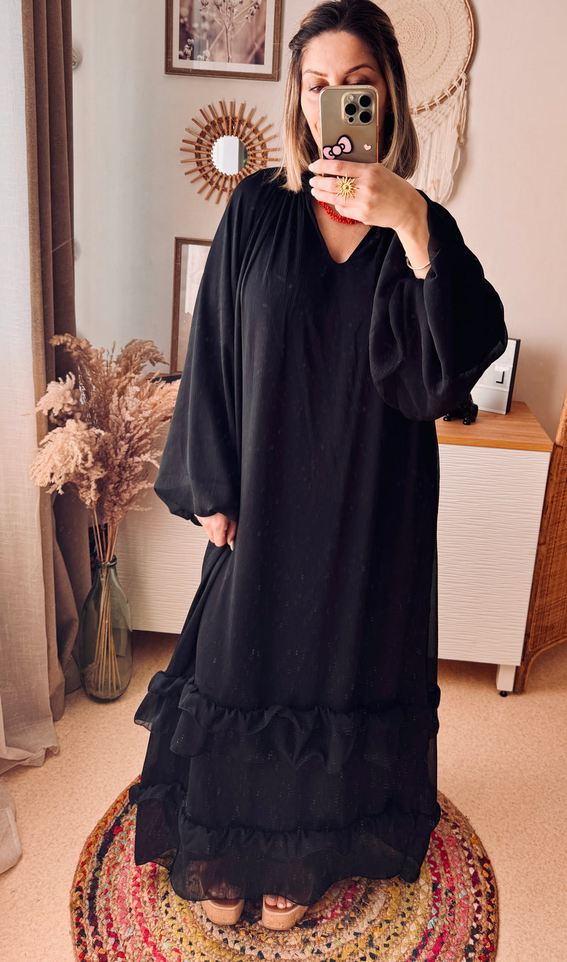 Robe longue BIANCA