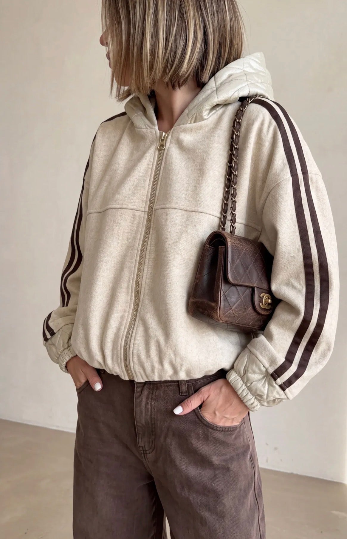 Veste à capuche LILY