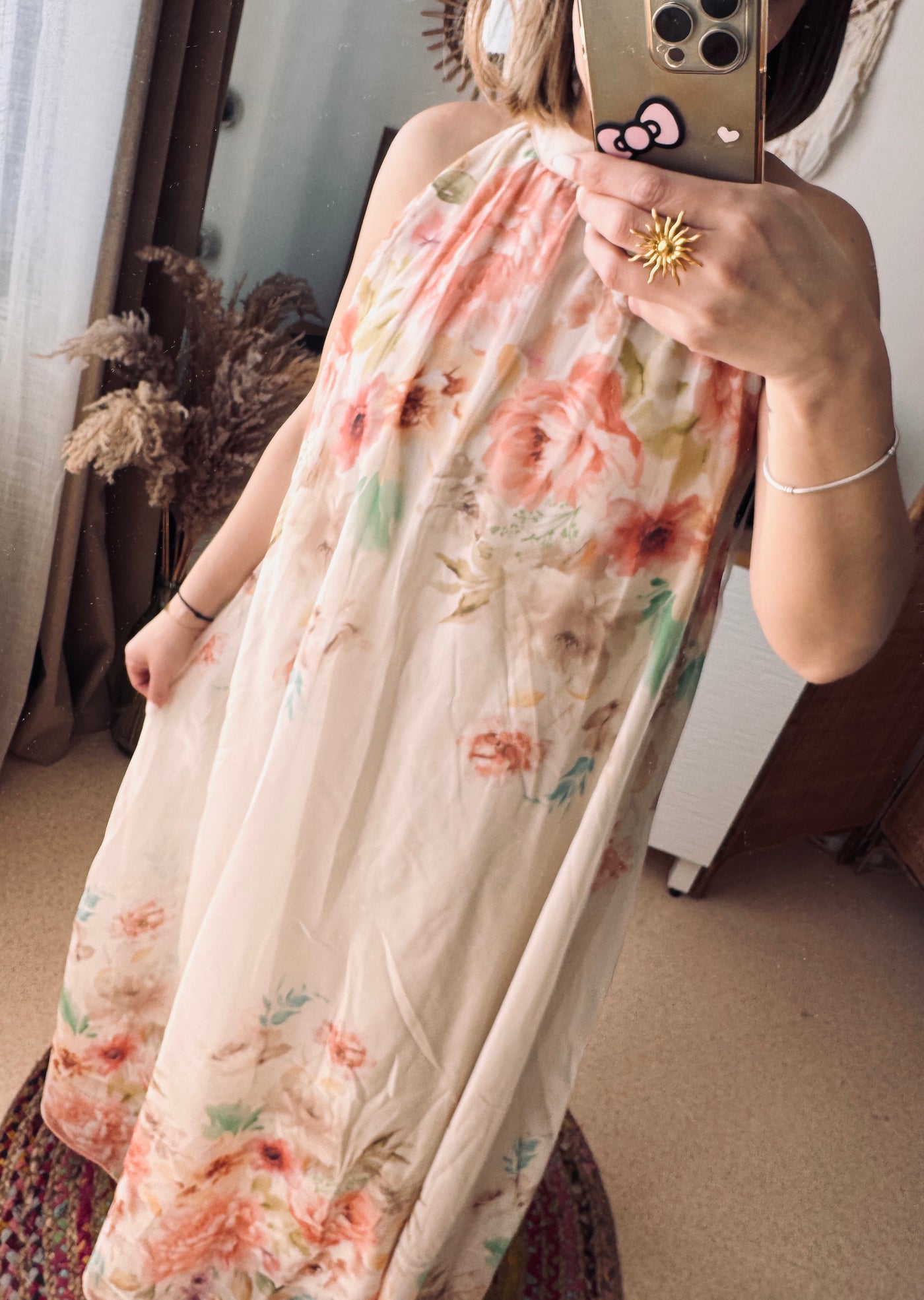 Robe longue LYDIA