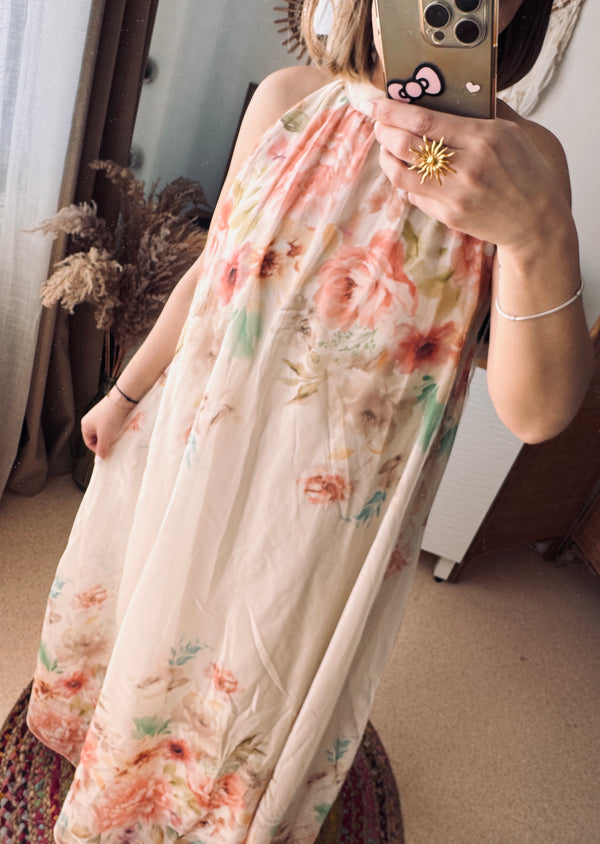 Robe longue LYDIA
