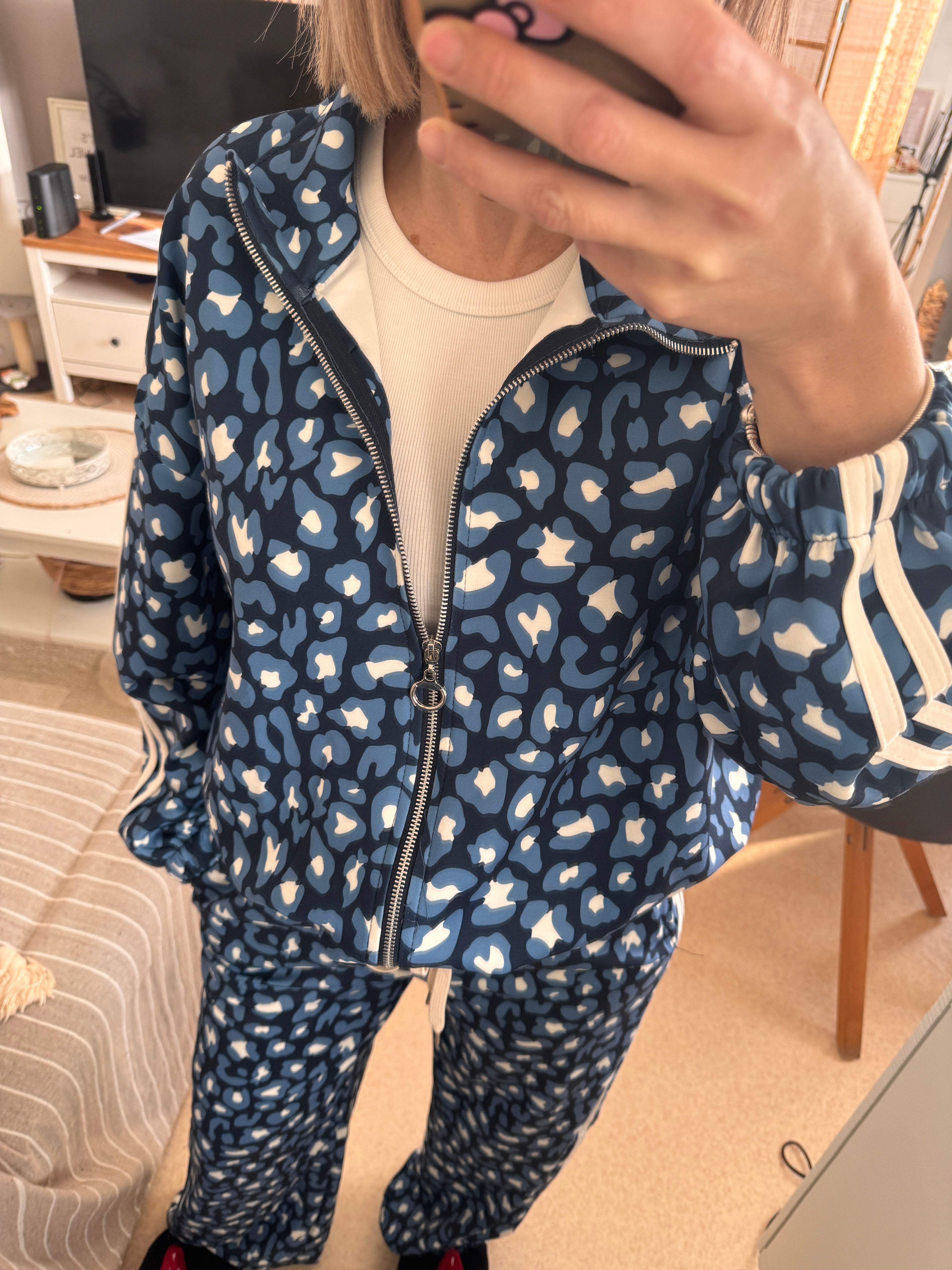 Ensemble imprimé léopard