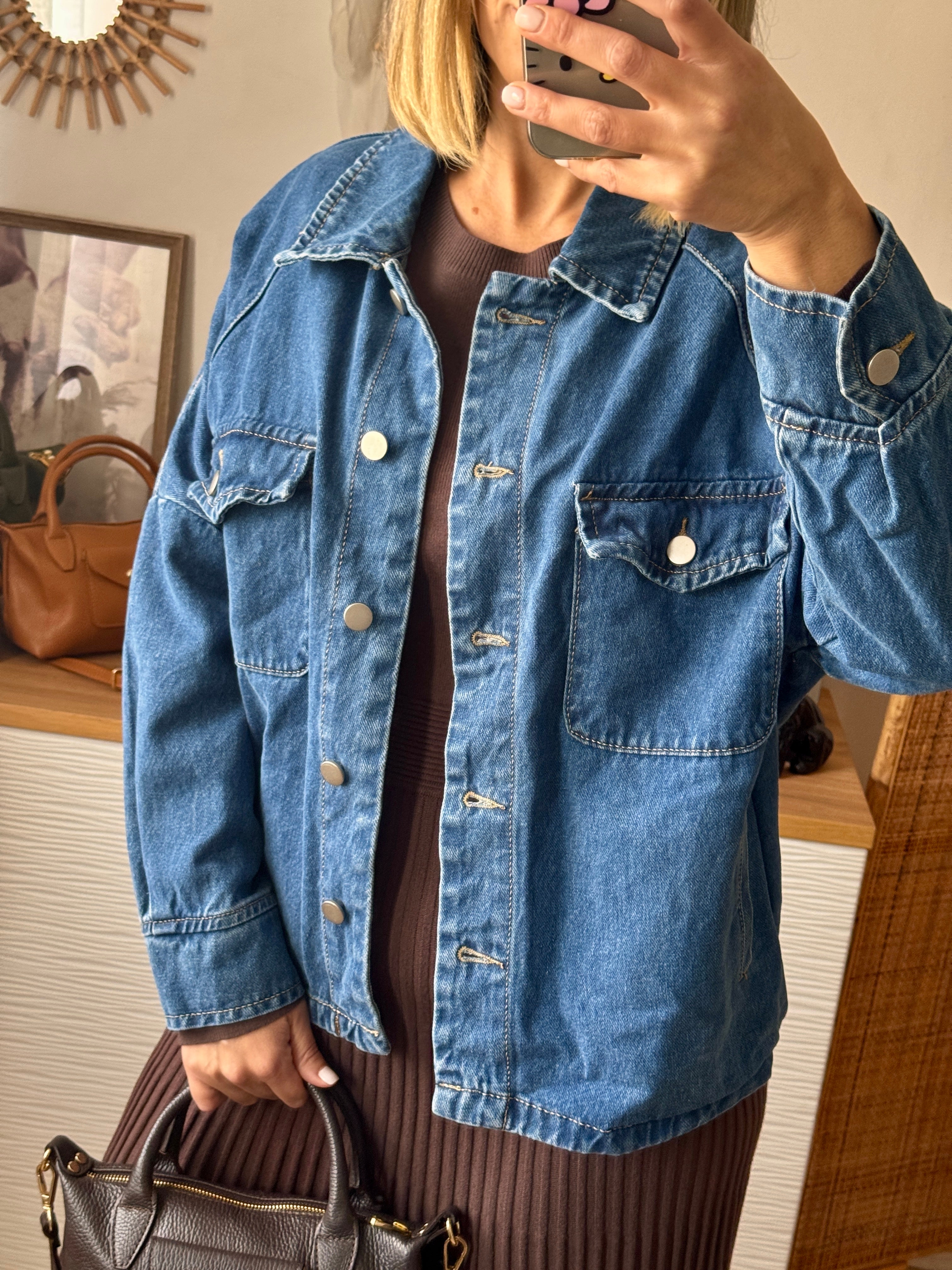 Veste en jeans CHLOÉ