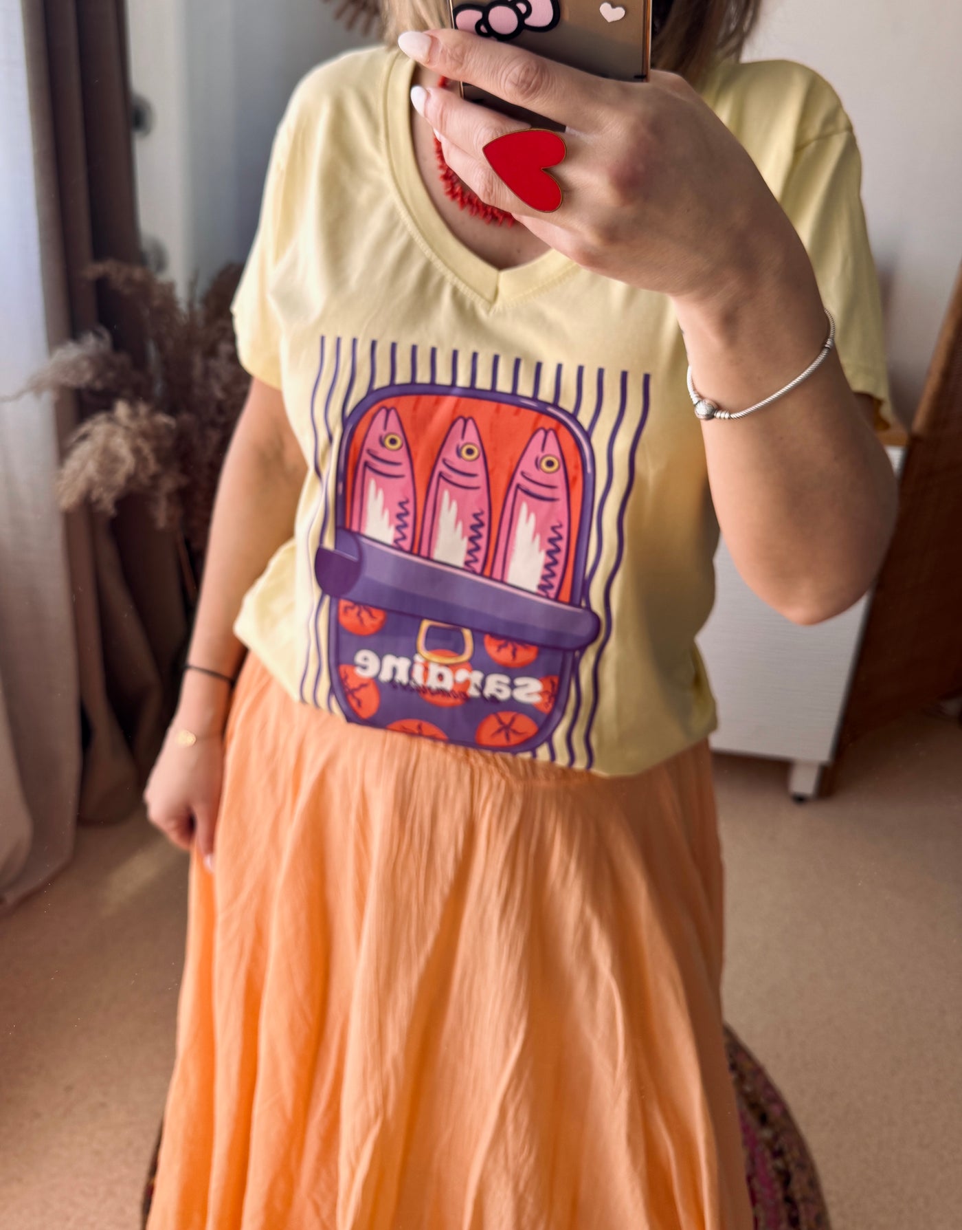 T-shirt SARDINES