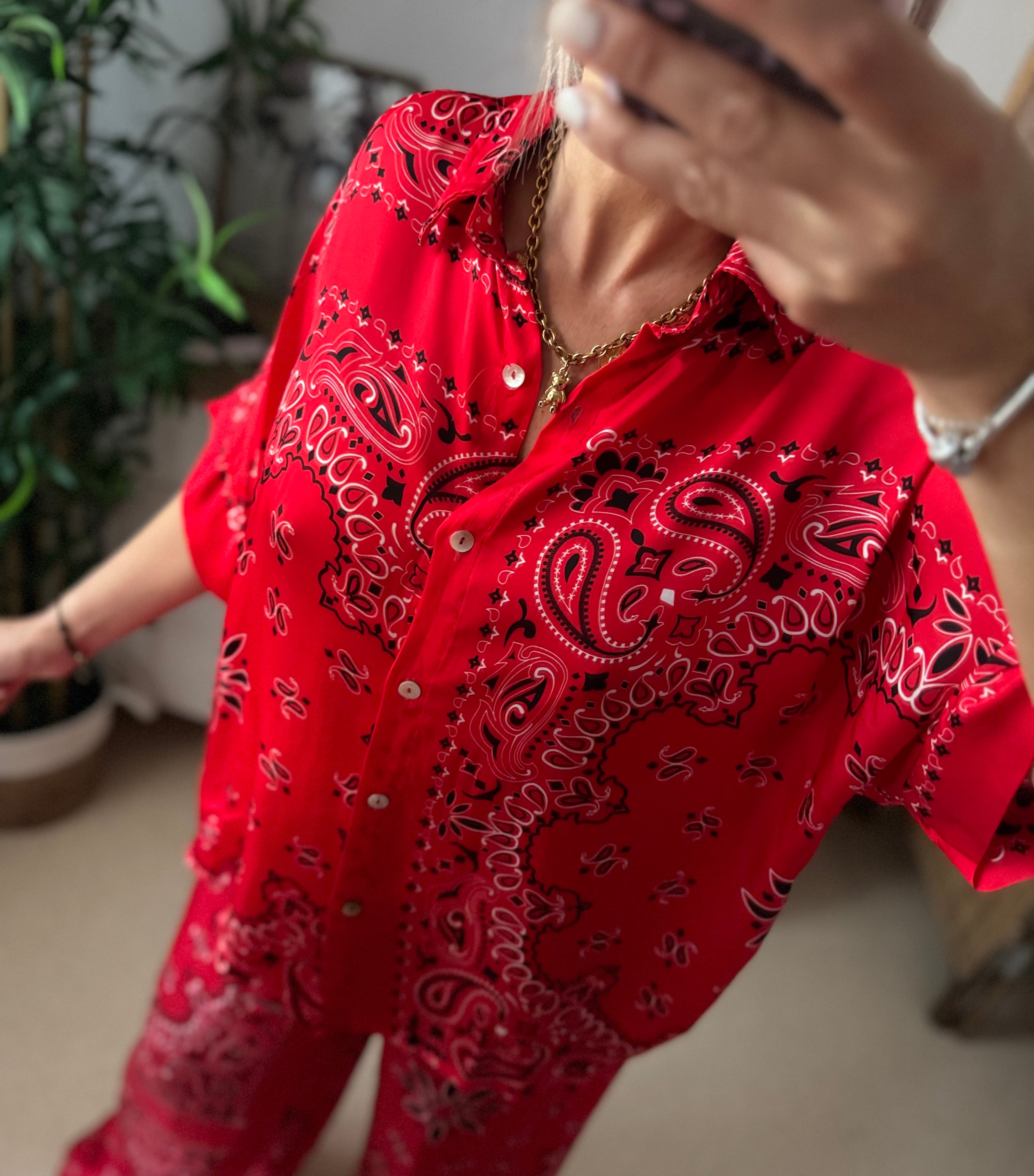 Chemise BANDANA