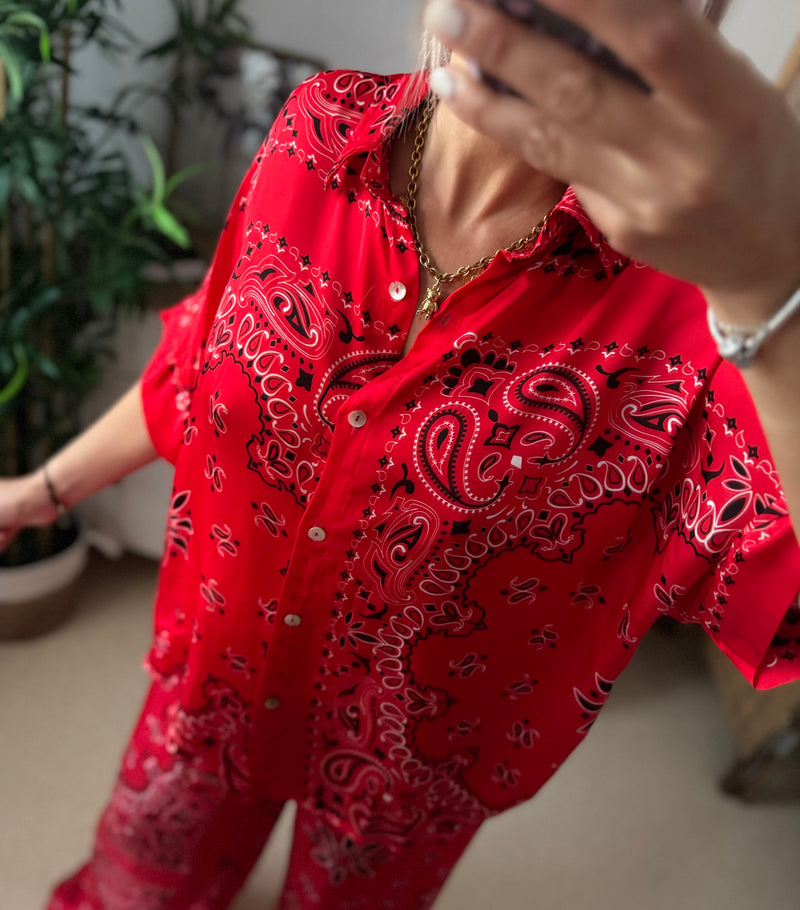 Chemise BANDANA