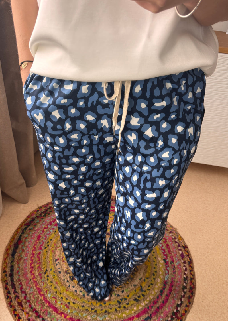 Pantalon imprimé LÉOPARD