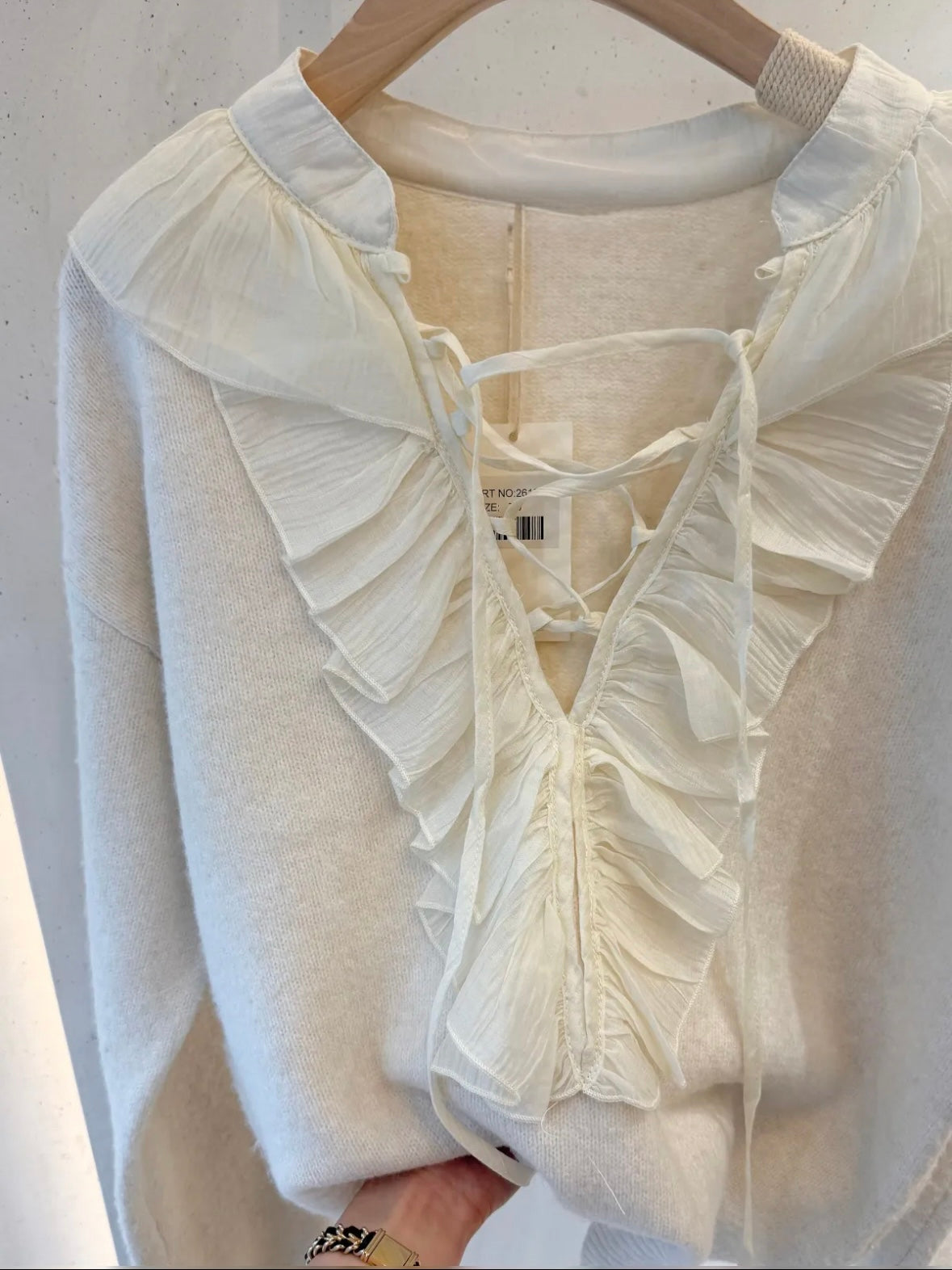 Pull en maille EMMA