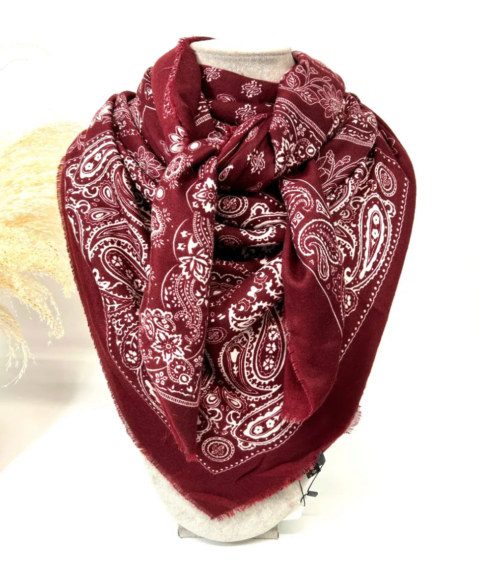 Grande écharpe BANDANA