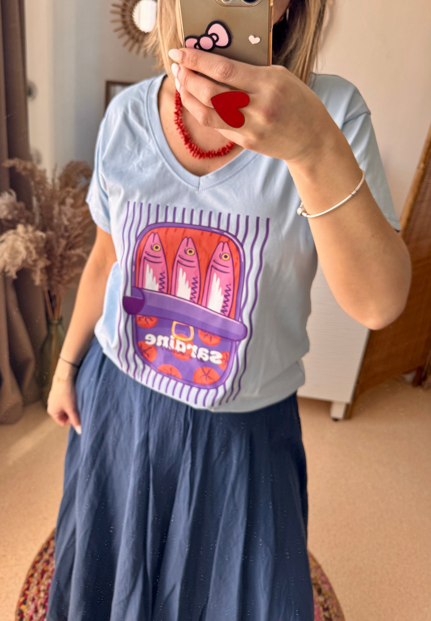 T-shirt SARDINES