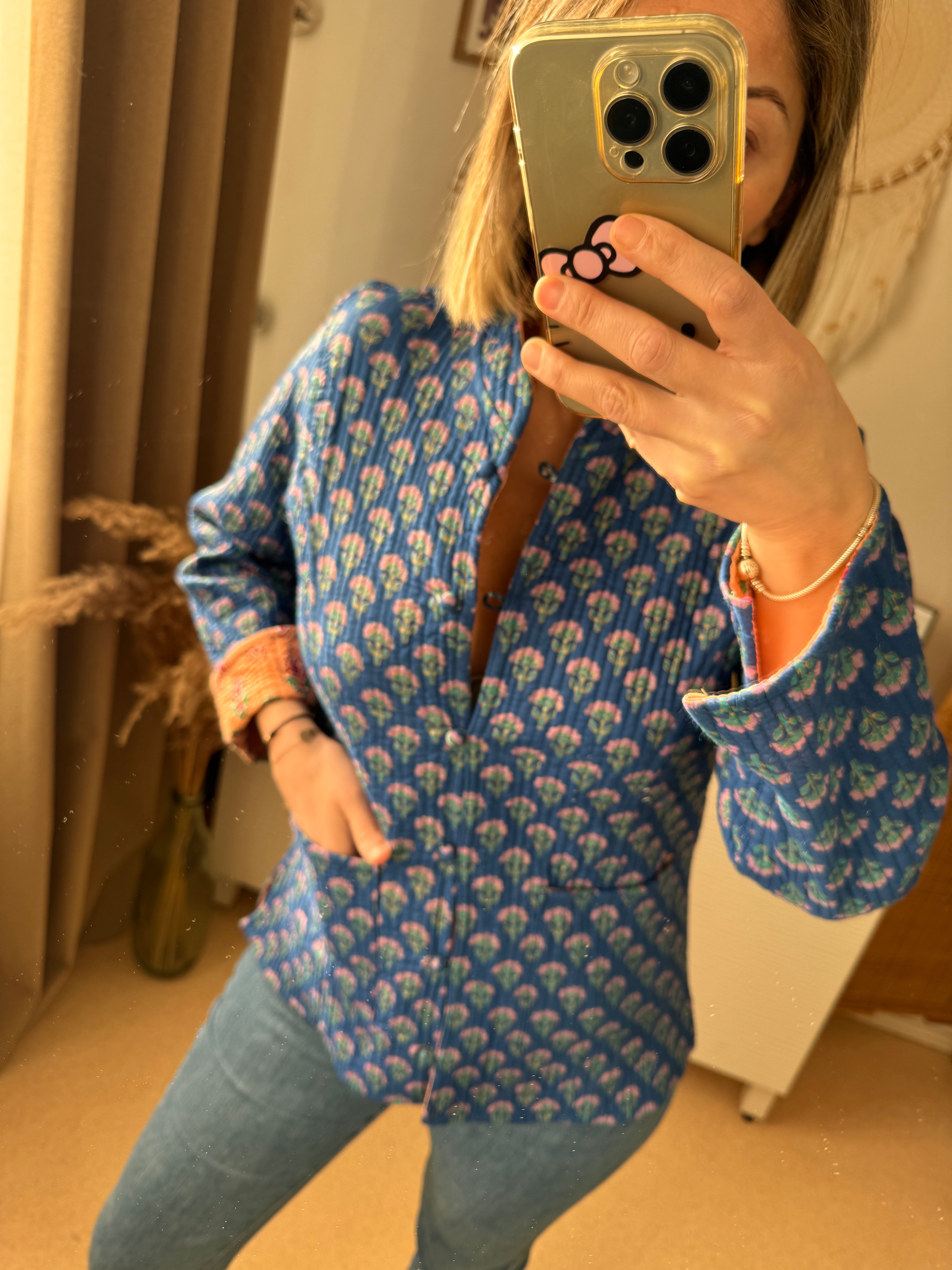 Veste réversible matelassé NOLA