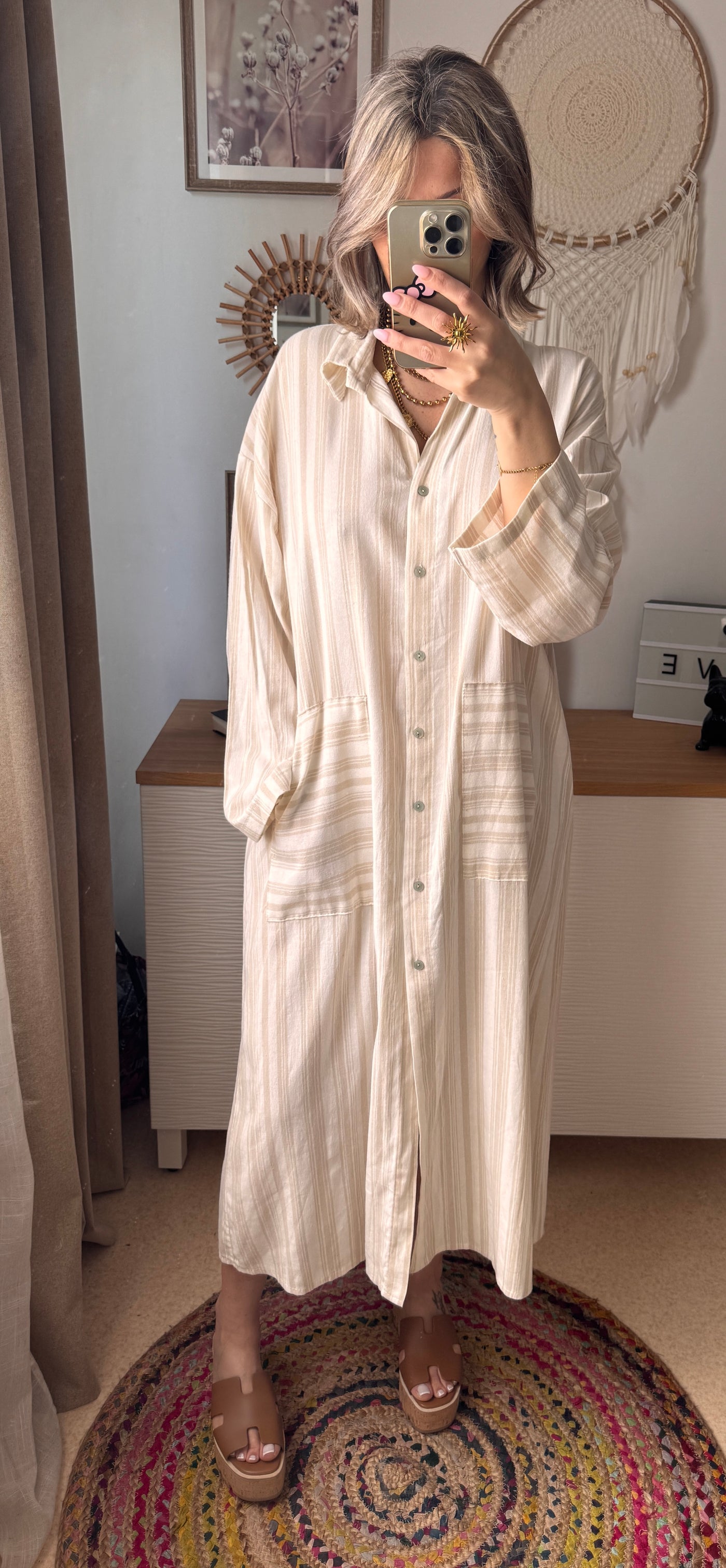 Robe Chemise SAHARA