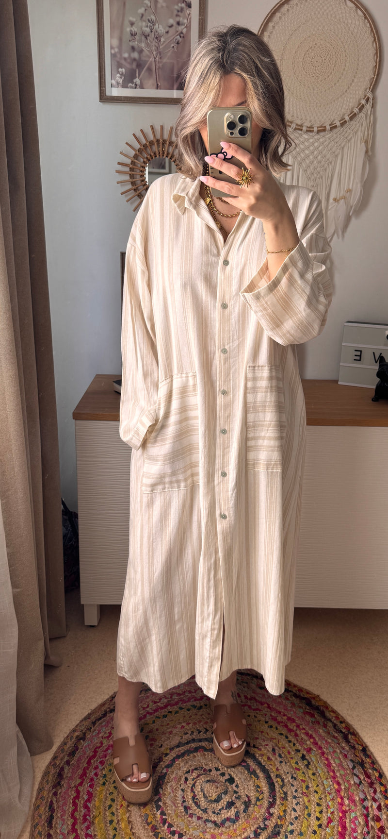Robe Chemise SAHARA