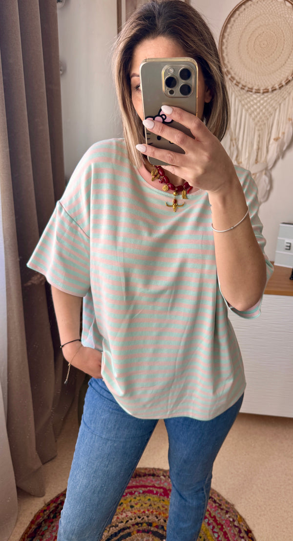 T-shirt rayé MÉLO