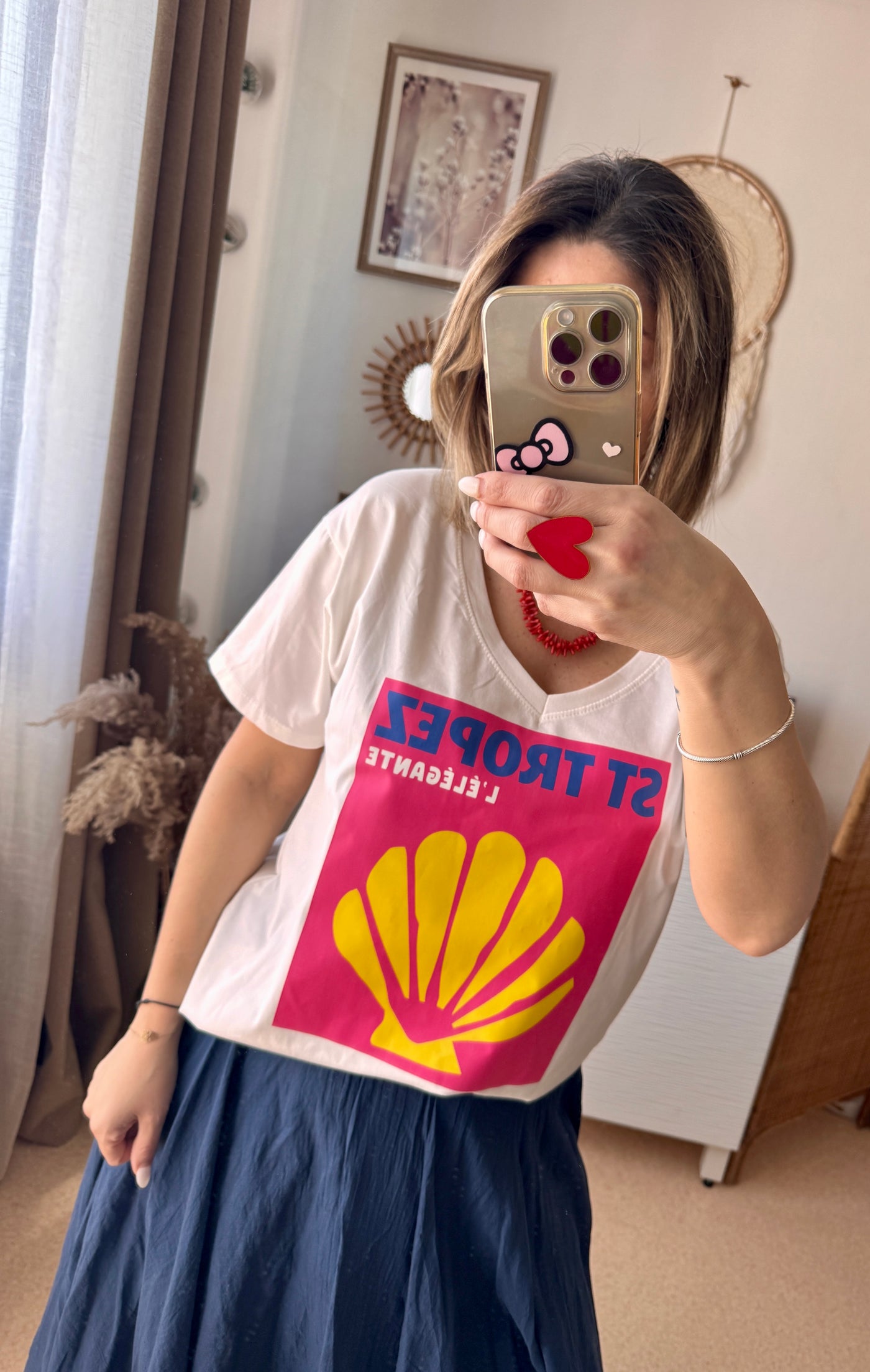 T-shirt SAINT TROPEZ