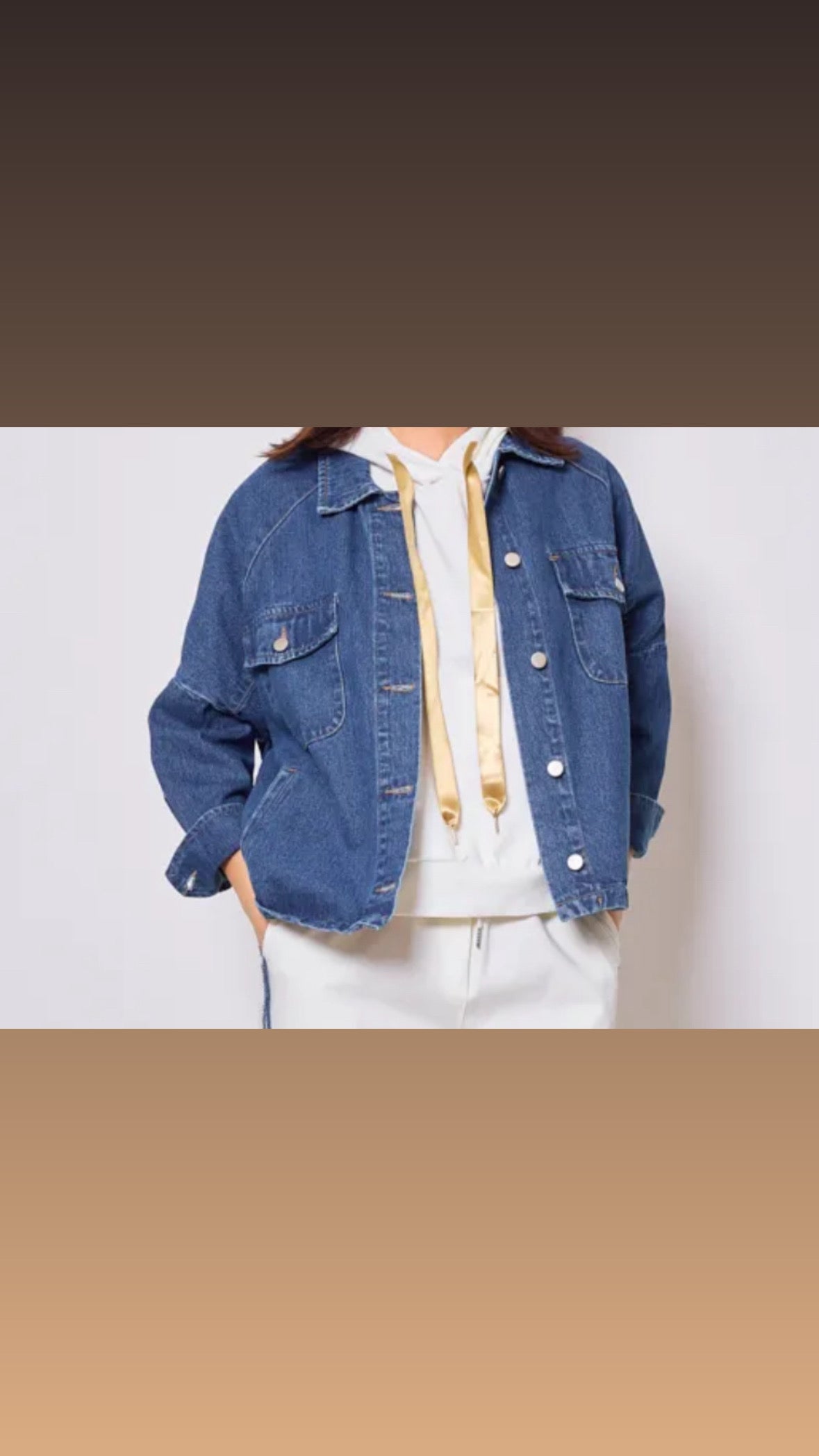 Veste en jeans CHLOÉ