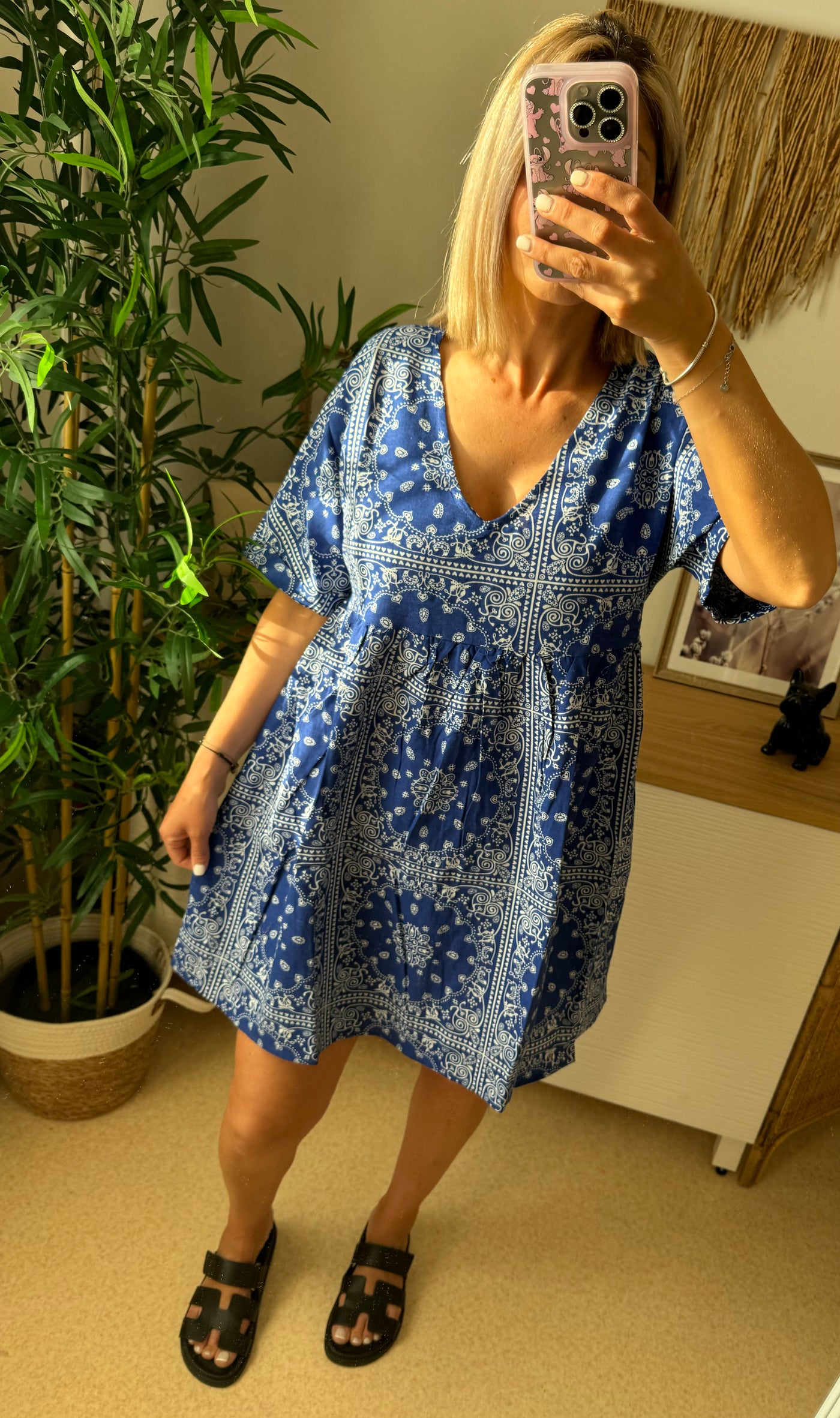 Robe BANDANA