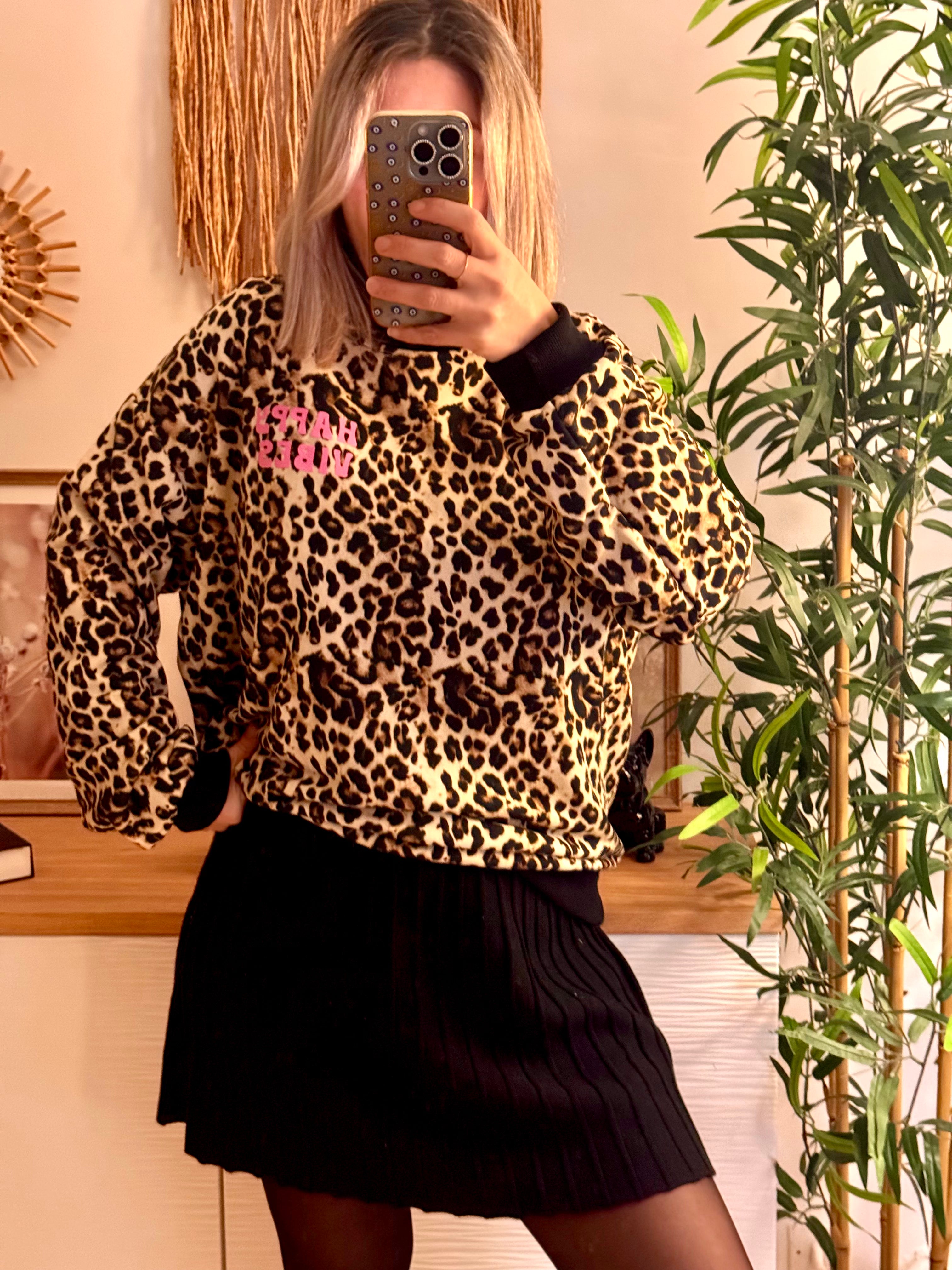 Sweat-shirt LÉO