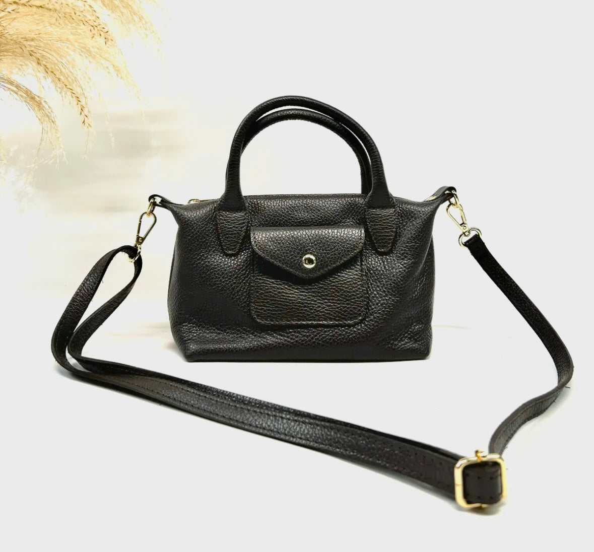 Petit sac en cuir MILA