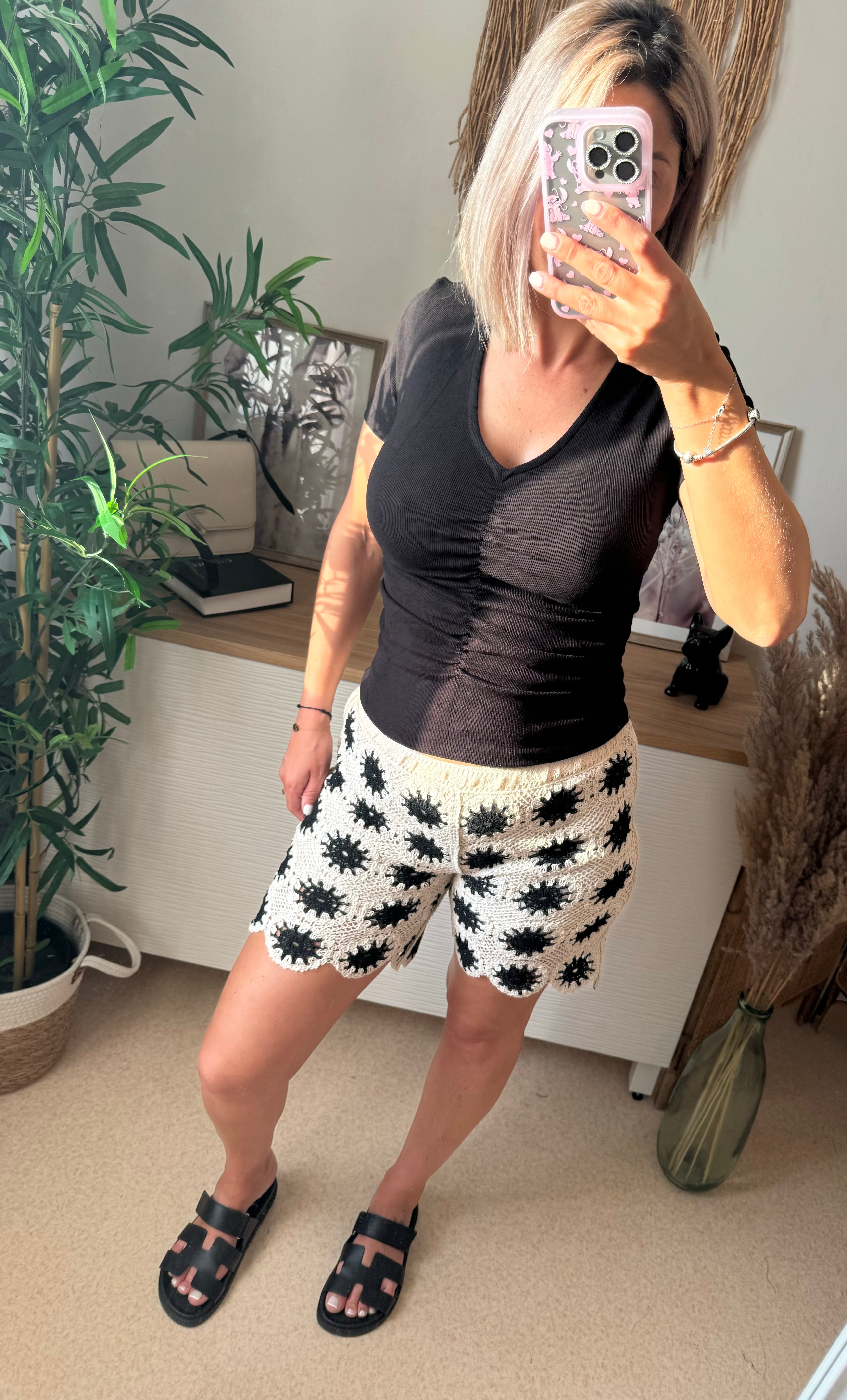 Short CROCHET