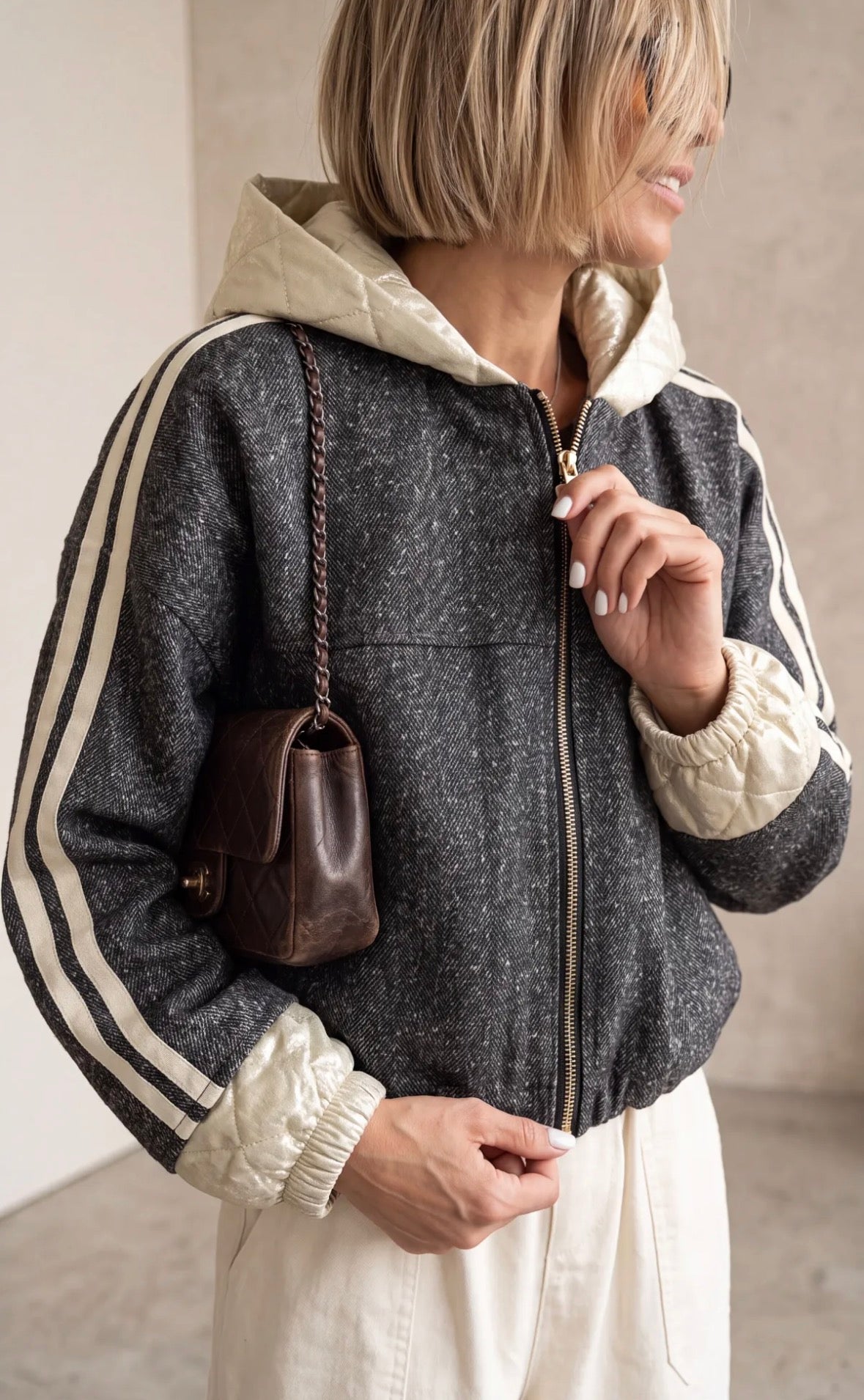 Veste à capuche LILY