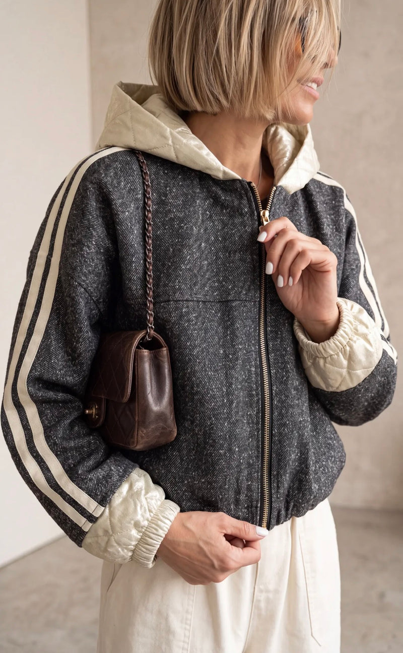 Veste à capuche LILY