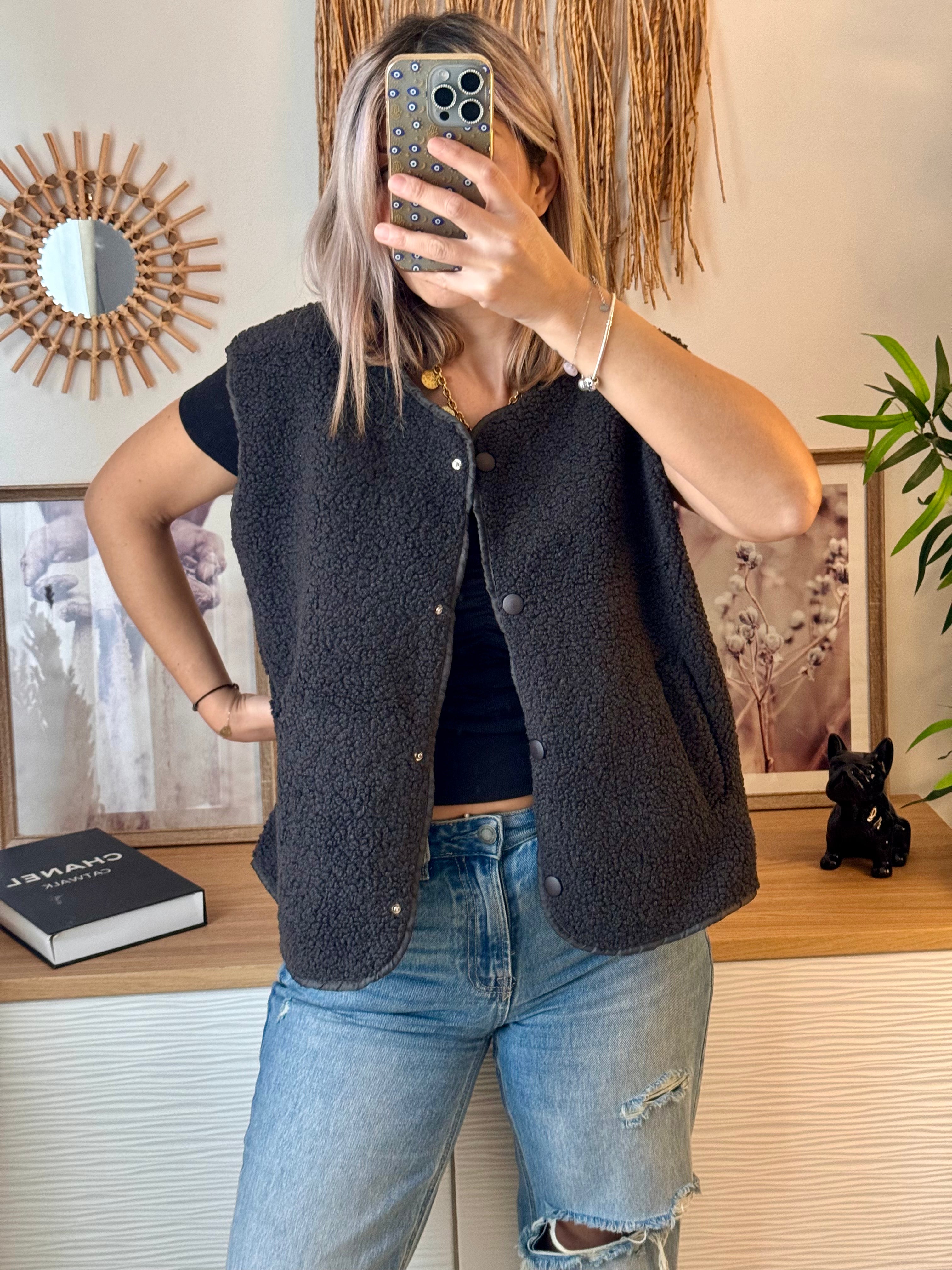 Gilet BOUCLETTES 🍁