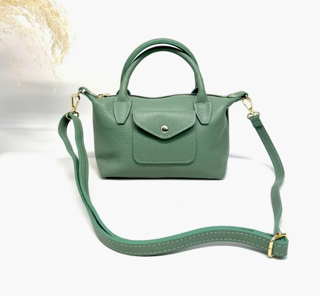 Petit sac en cuir MILA