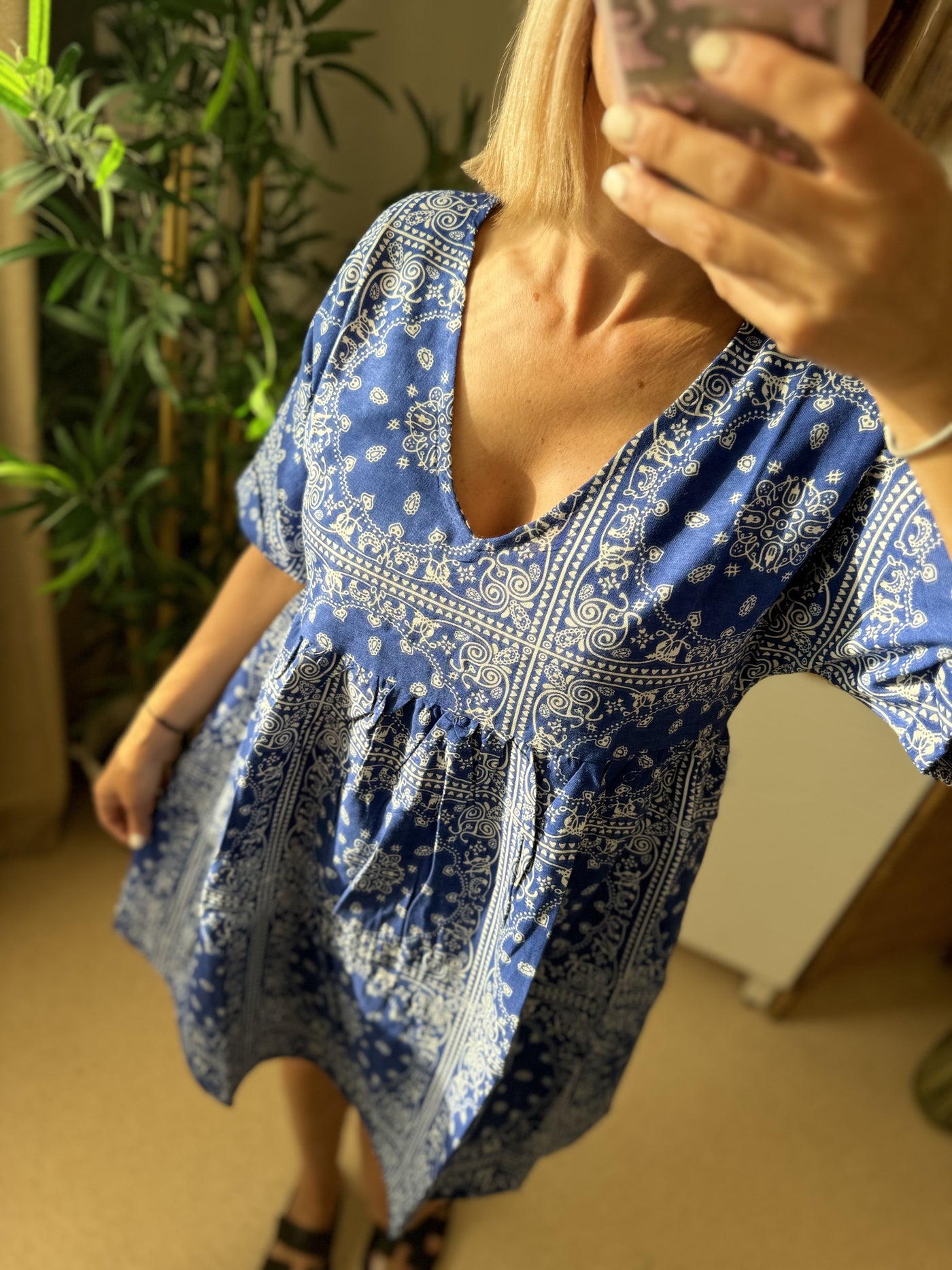 Robe BANDANA