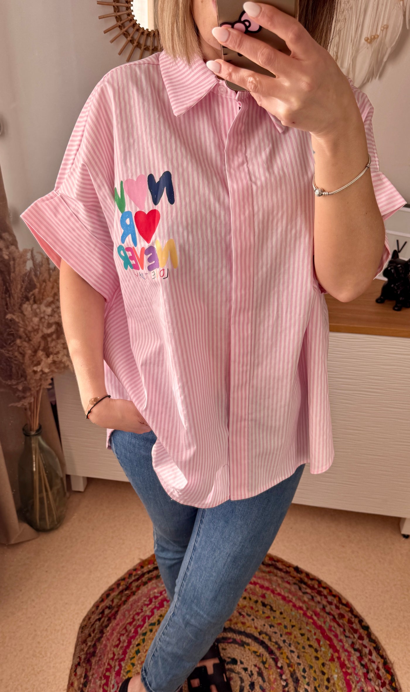 Maxi chemise NOW OR NEVER