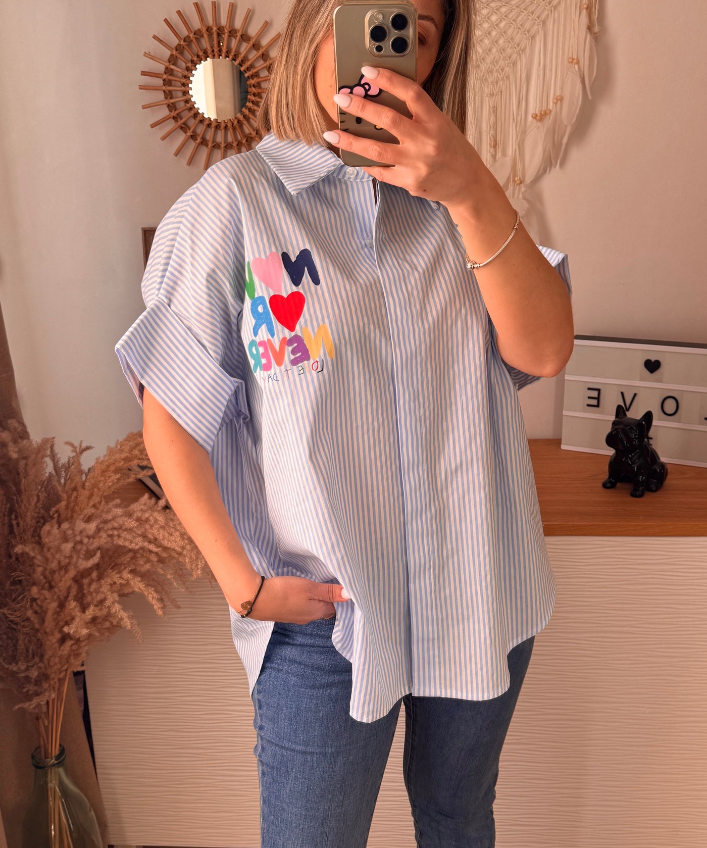 Maxi chemise NOW OR NEVER