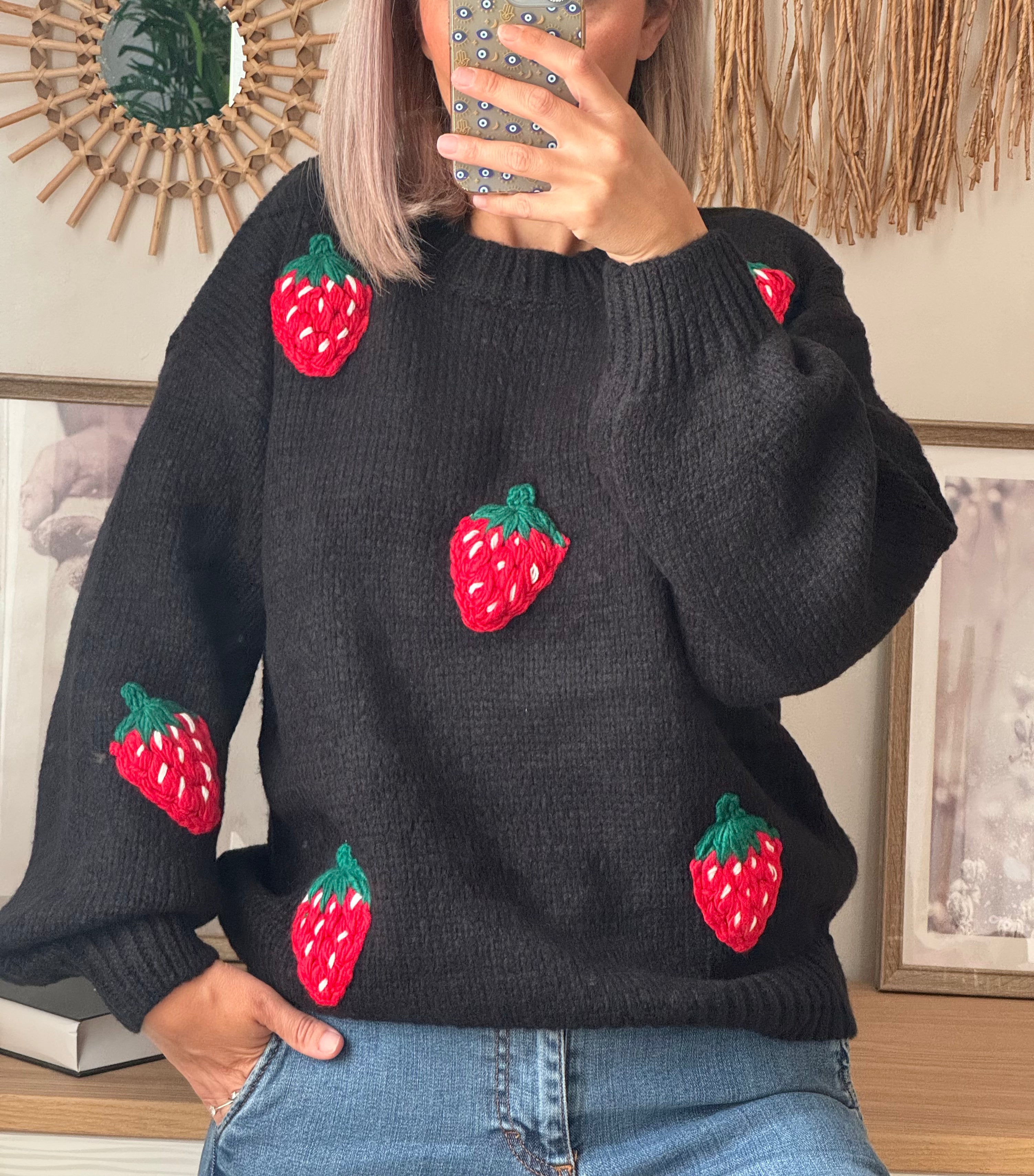 Pull FRAISE 🍓