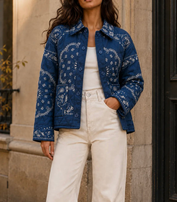 Veste réversible BANDANA