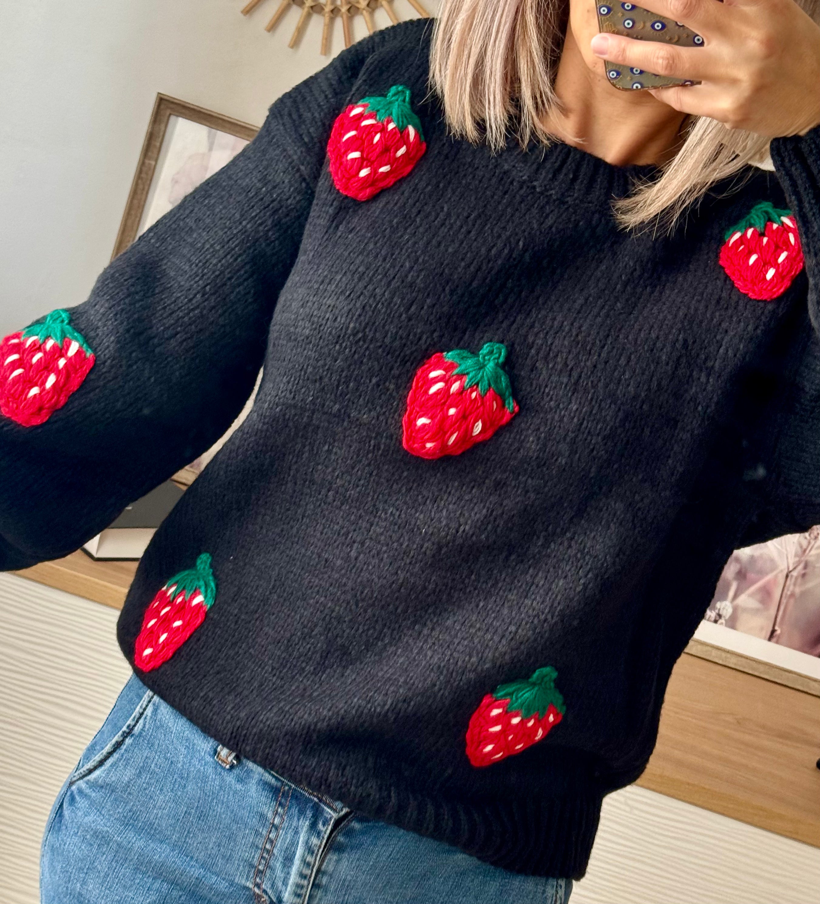 Pull FRAISE 🍓