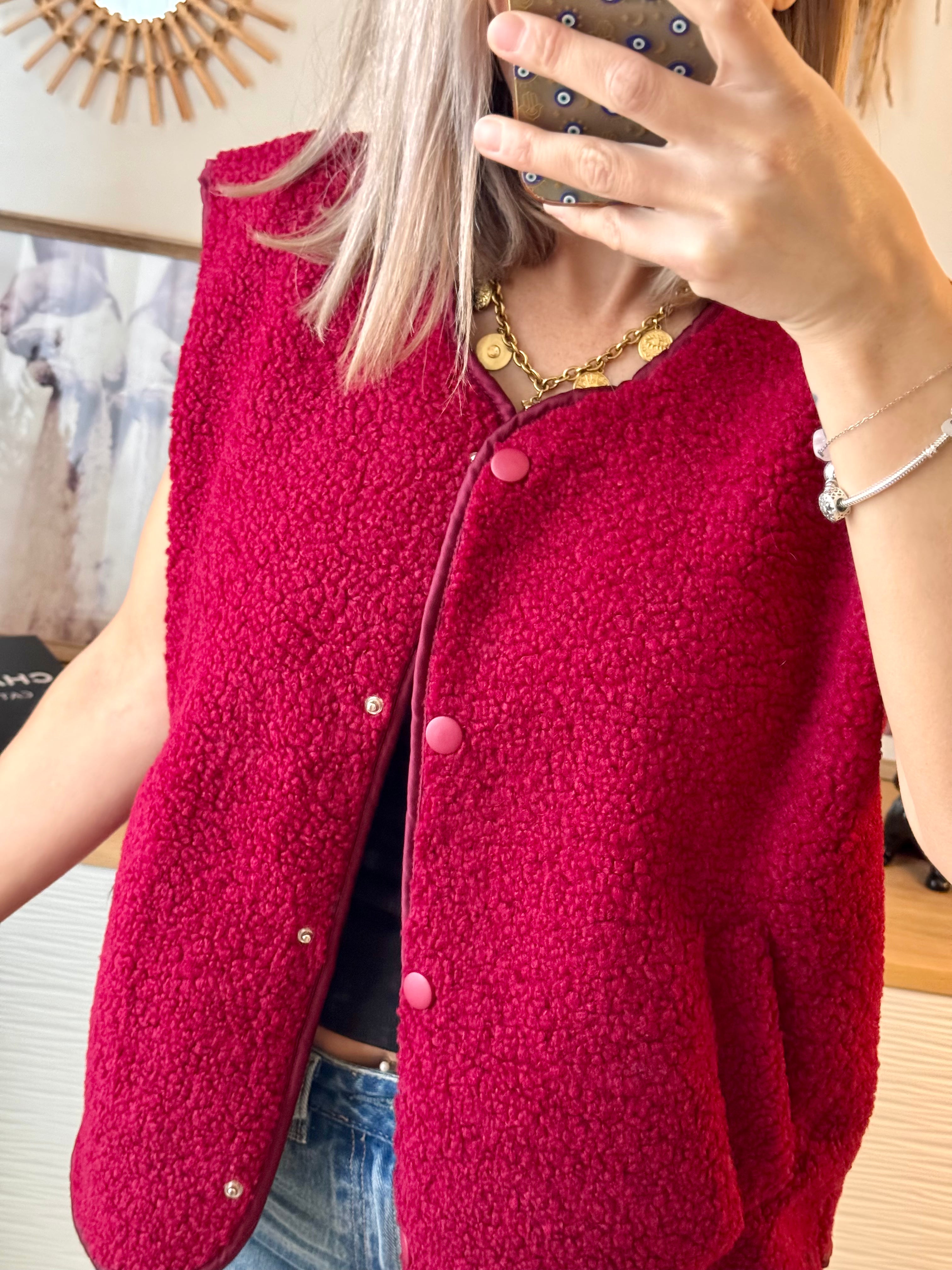 Gilet BOUCLETTES 🍁