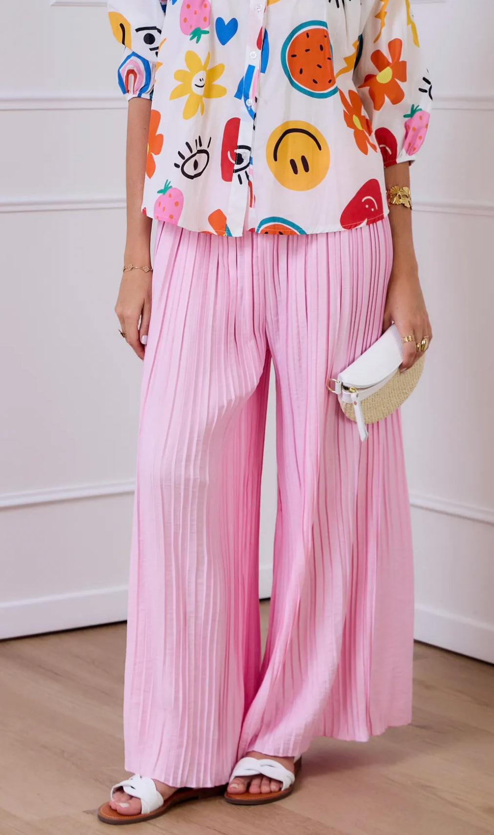 Pantalon PLISSÉ