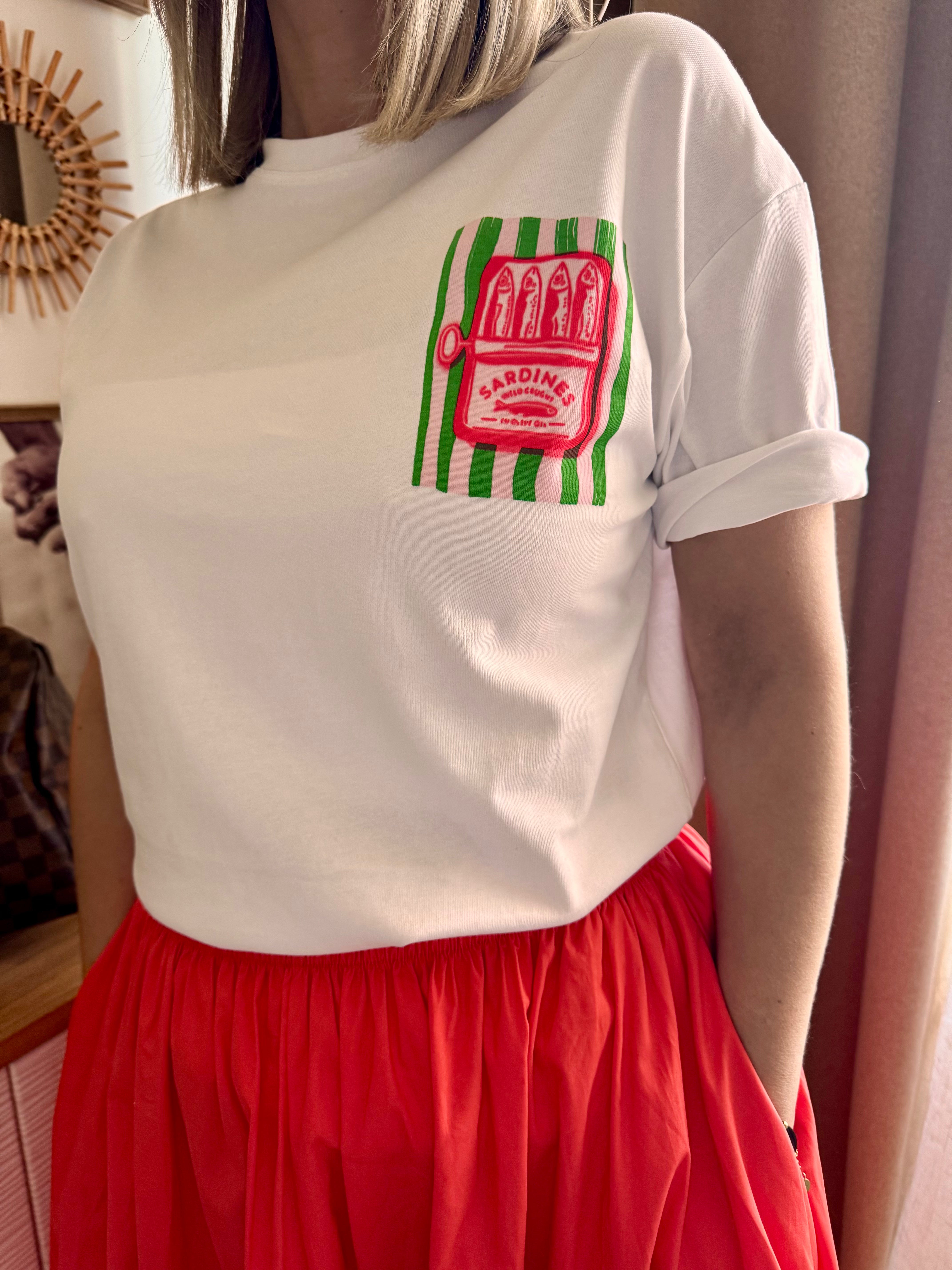 T-shirt SARDINES