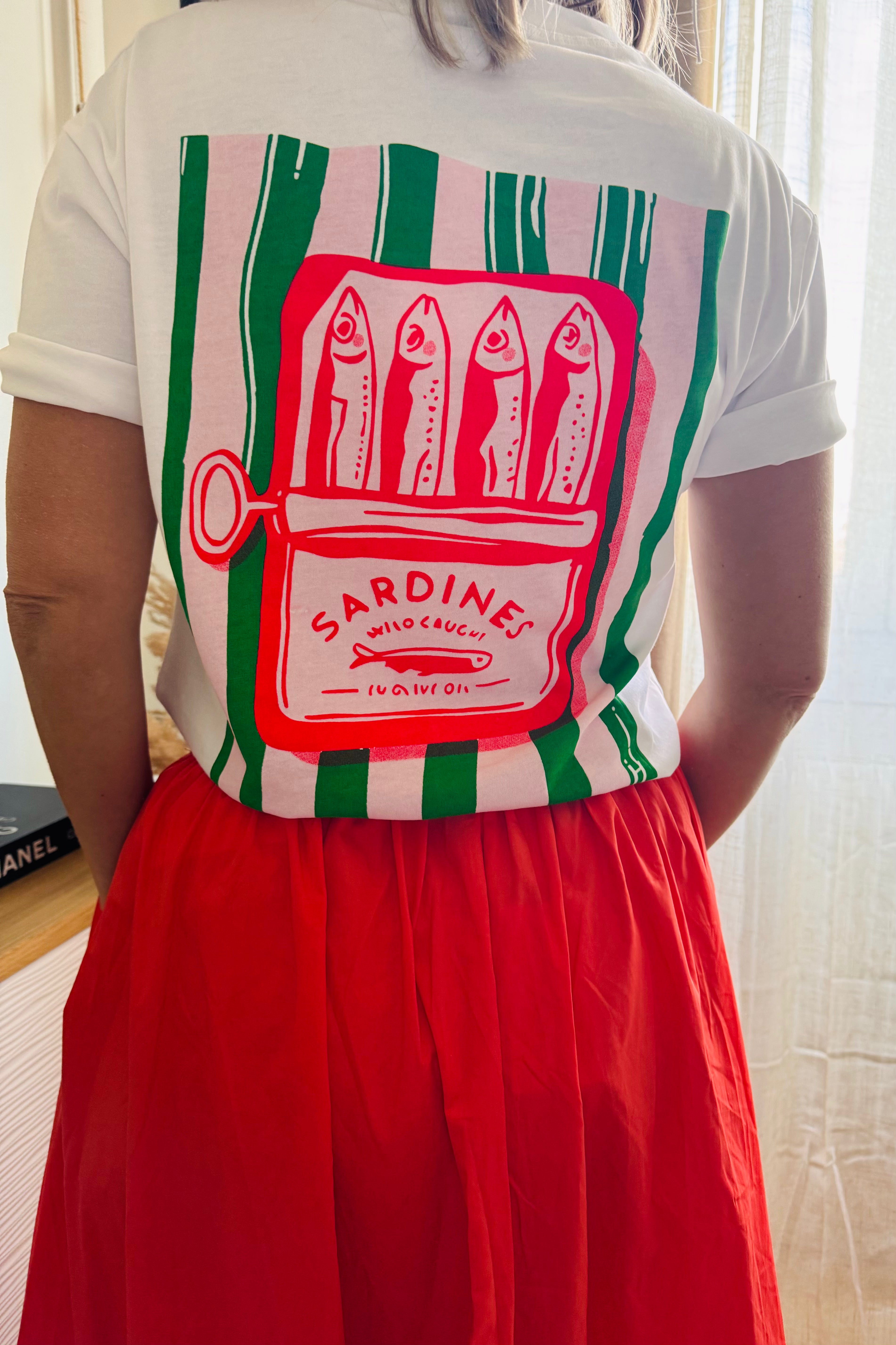 T-shirt SARDINES