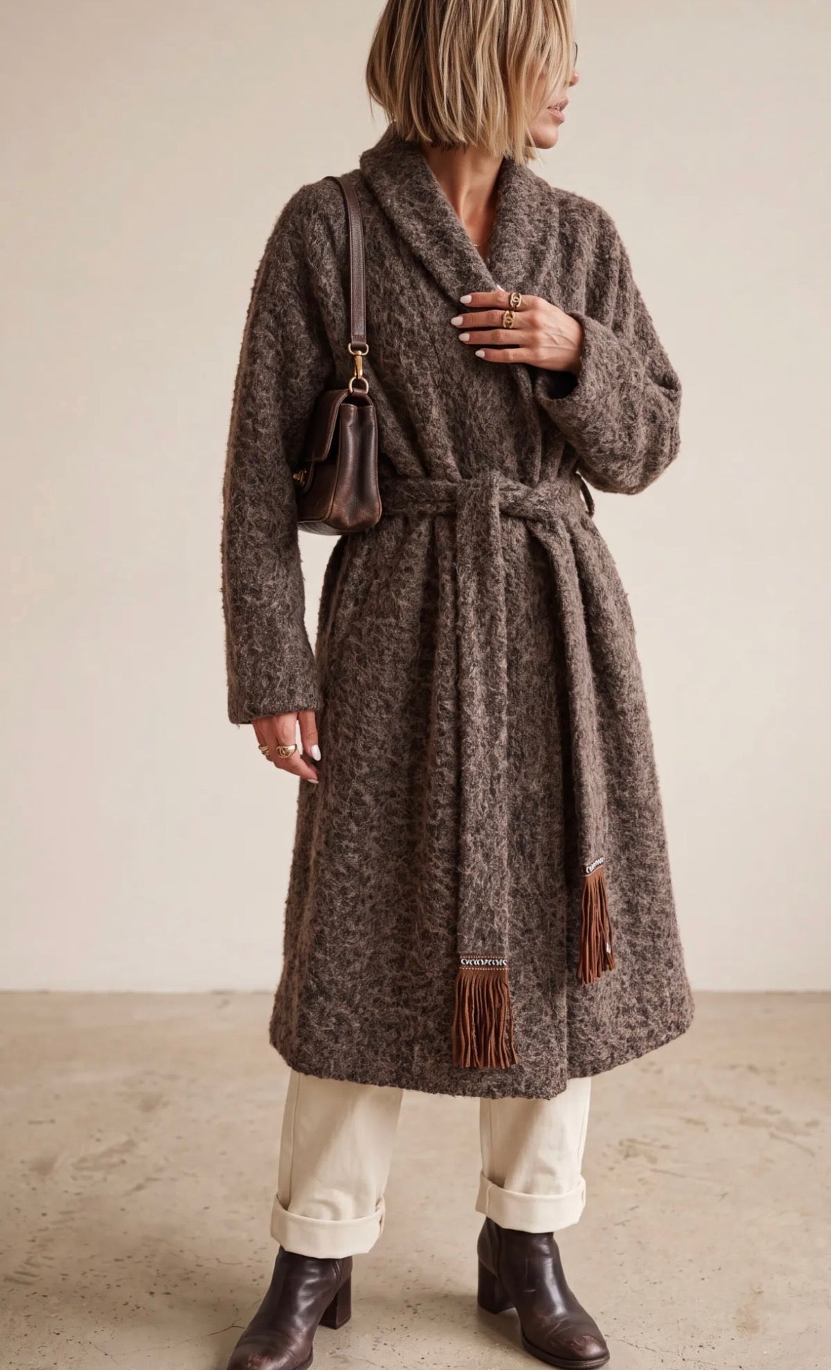 Manteau long ZAK