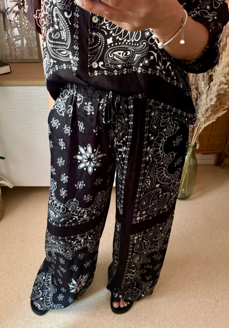 Pantalon BANDANA