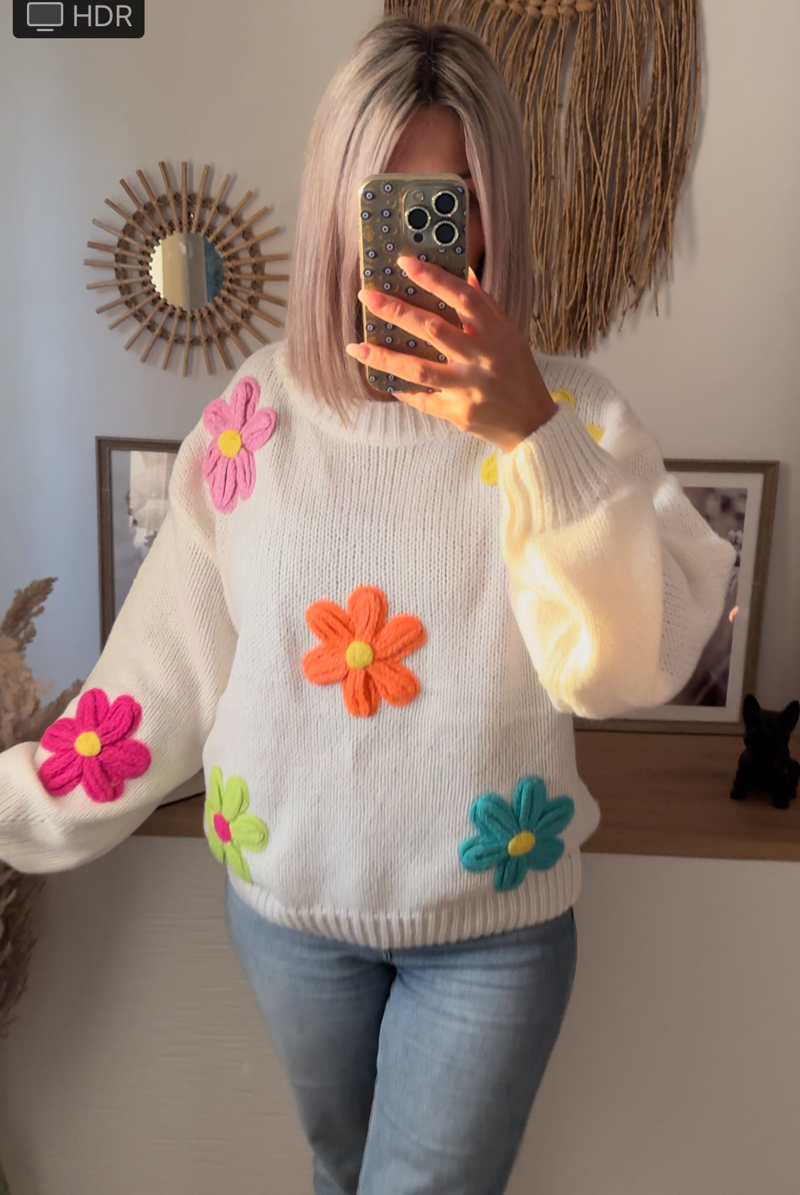 Pull MARGUERITE 🌸