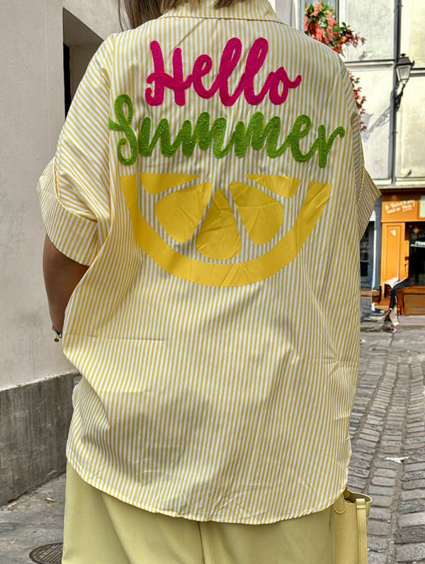 Chemise rayé SUMMER ☀️