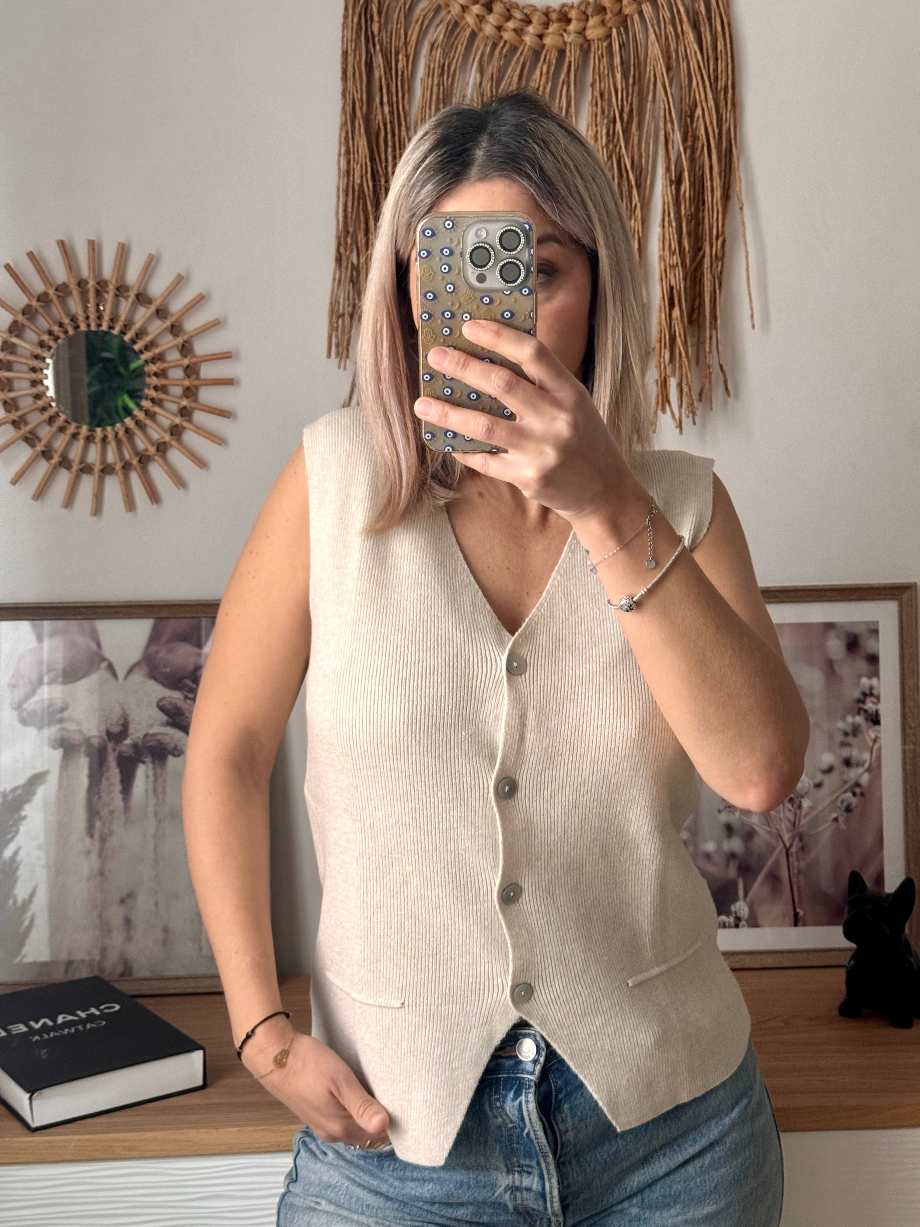 Gilet LILA