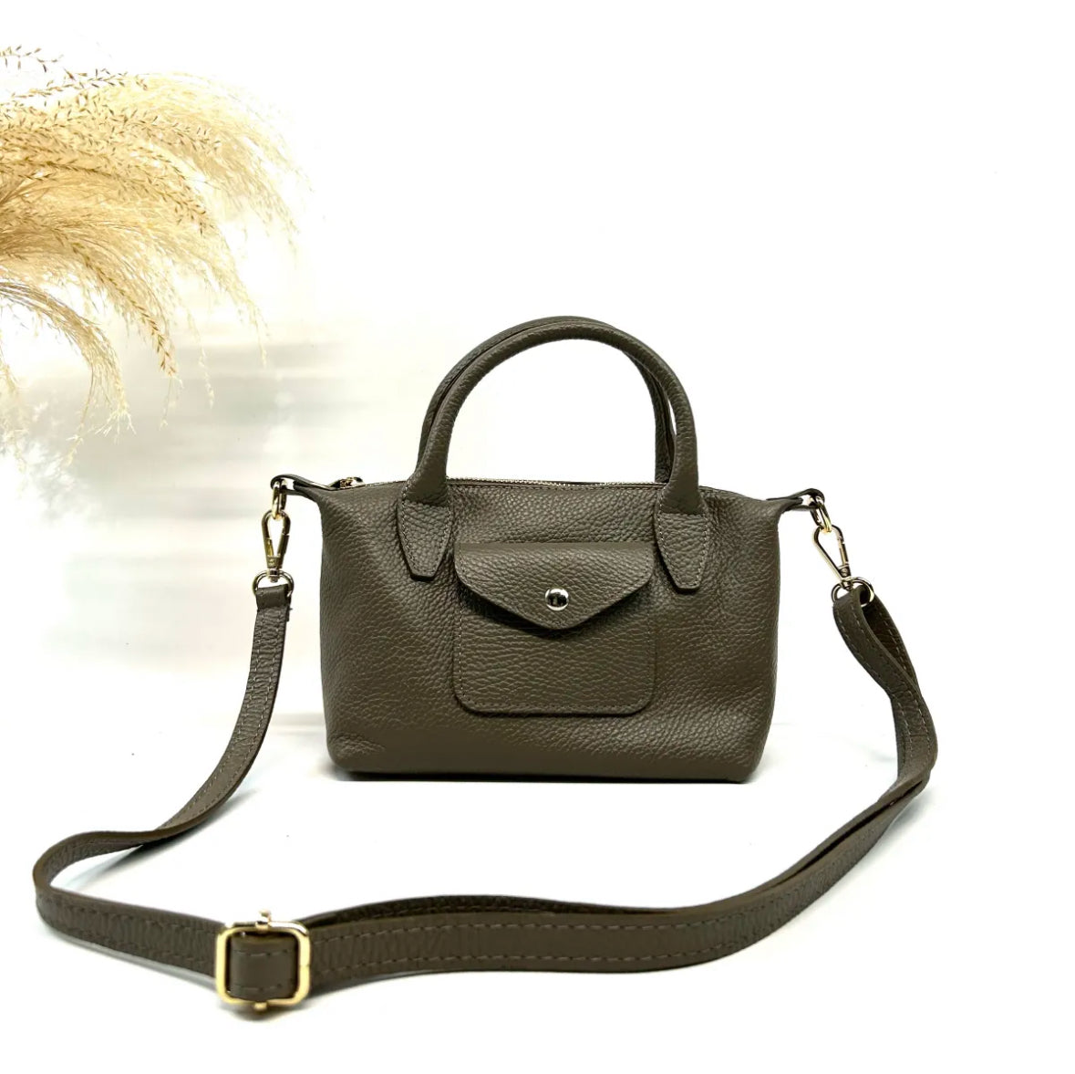 Petit sac en cuir MILA