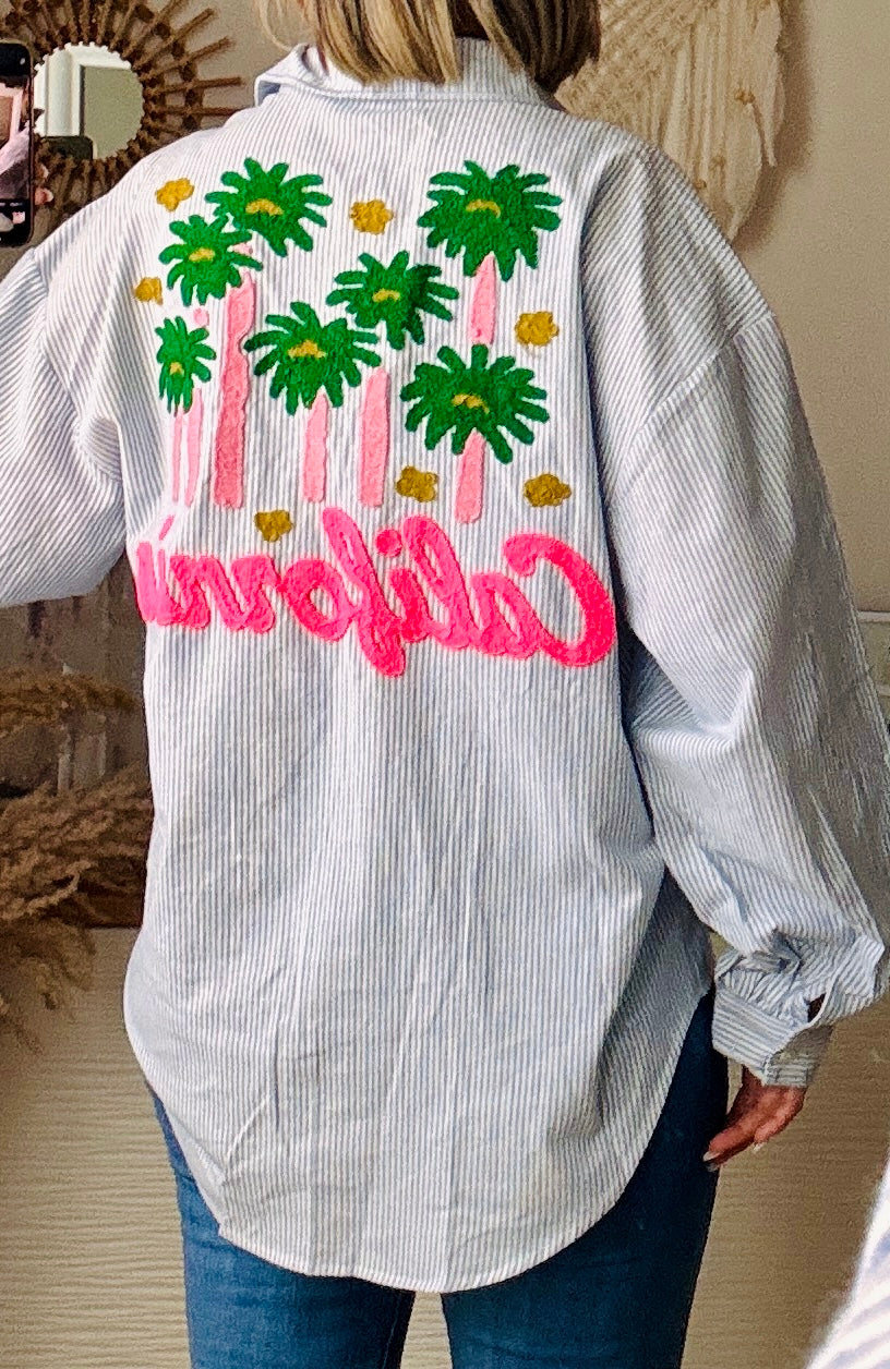 Chemisé  CALIFORNIA 🌴